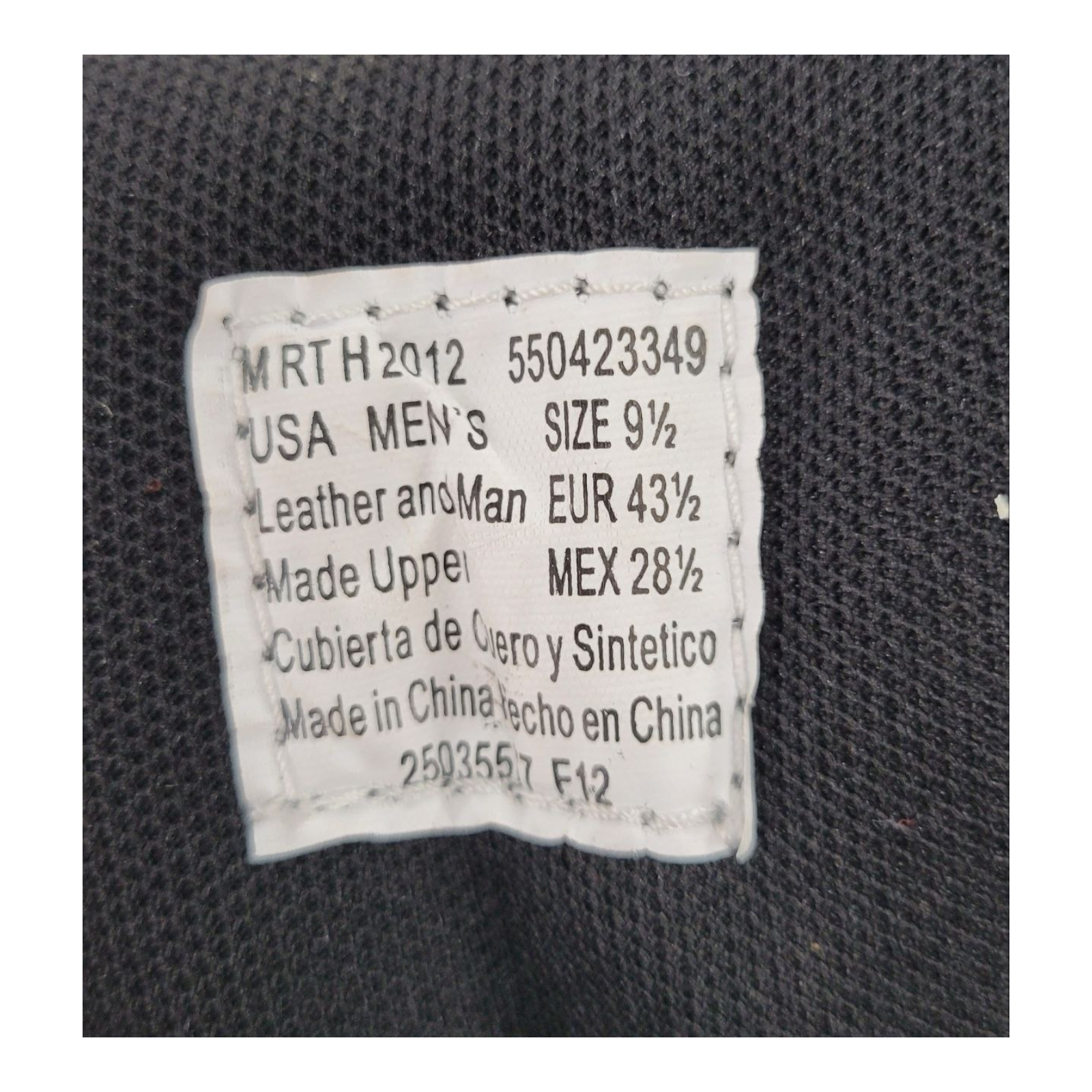 Realtree Camo Waterproof 400g Insulated Hunting Boots Mens Size 9.5