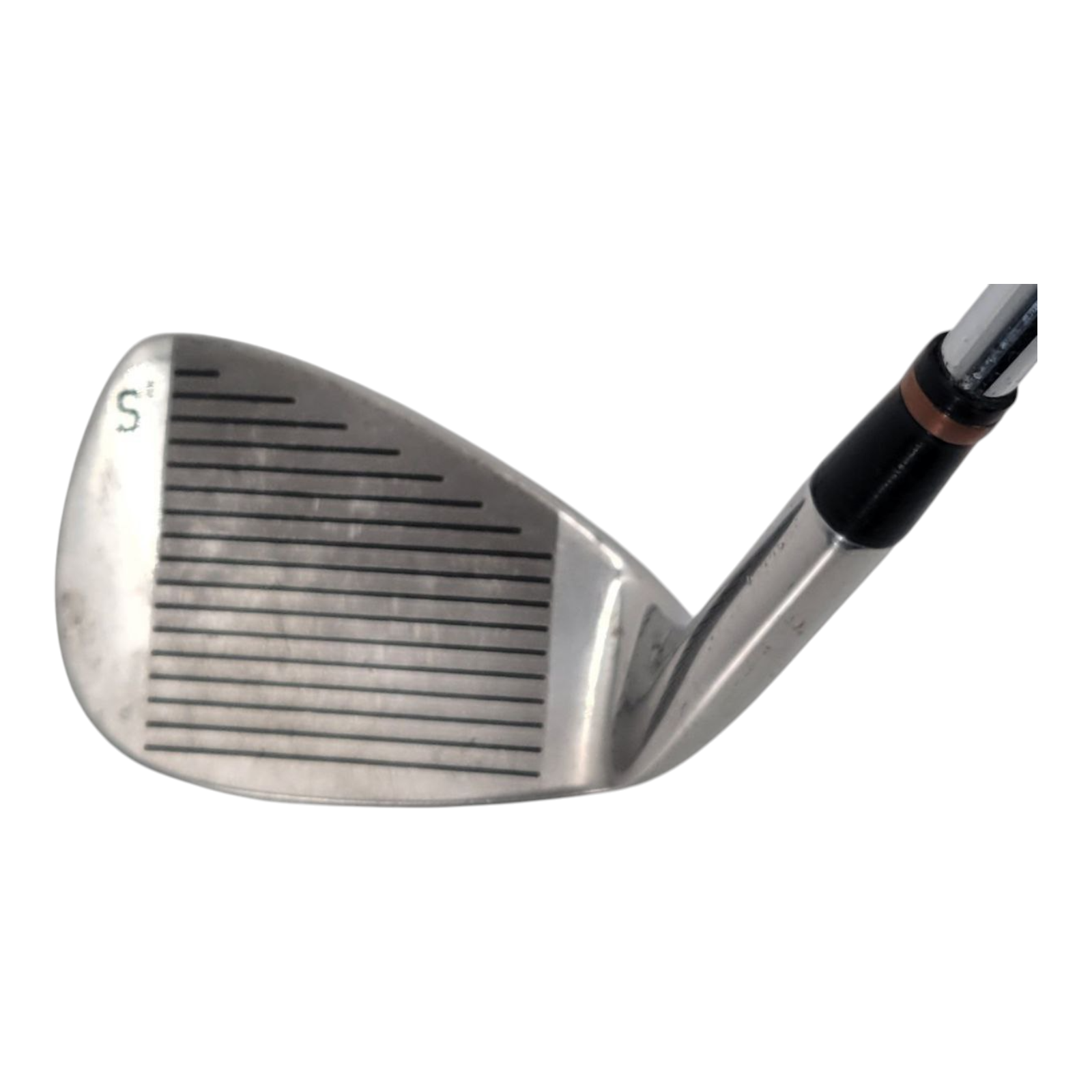 Pal Joey Golf Copperhead Mens RH Sand Wedge Steel Shaft Kelmac Grip 36.5"