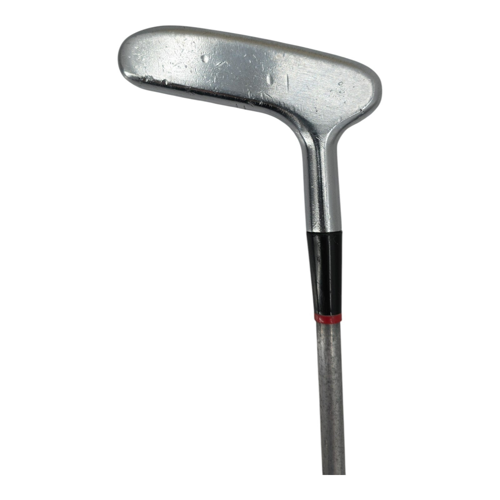 Unbranded Polished Blade Putter Golf Club RH Steel Shaft And Original Grip 35"