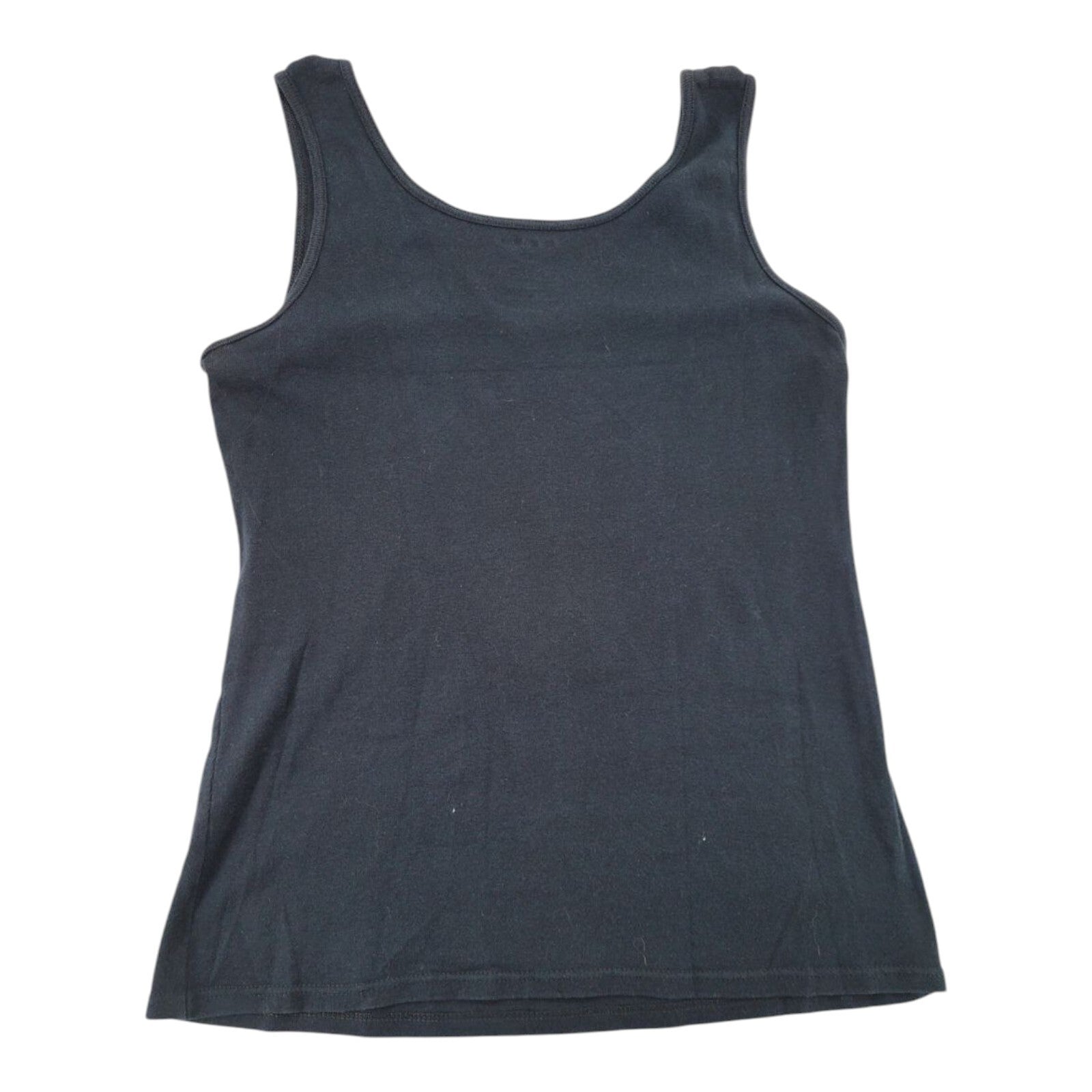 Realtree APC Pink Camo Antler Logo Black Tank Top Womens Size M