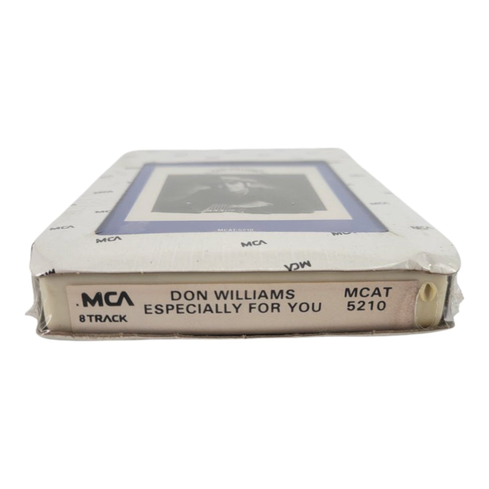 Don Williams Especially For You 8-Track Tape 1981 MCA MCAT-5210 Sealed