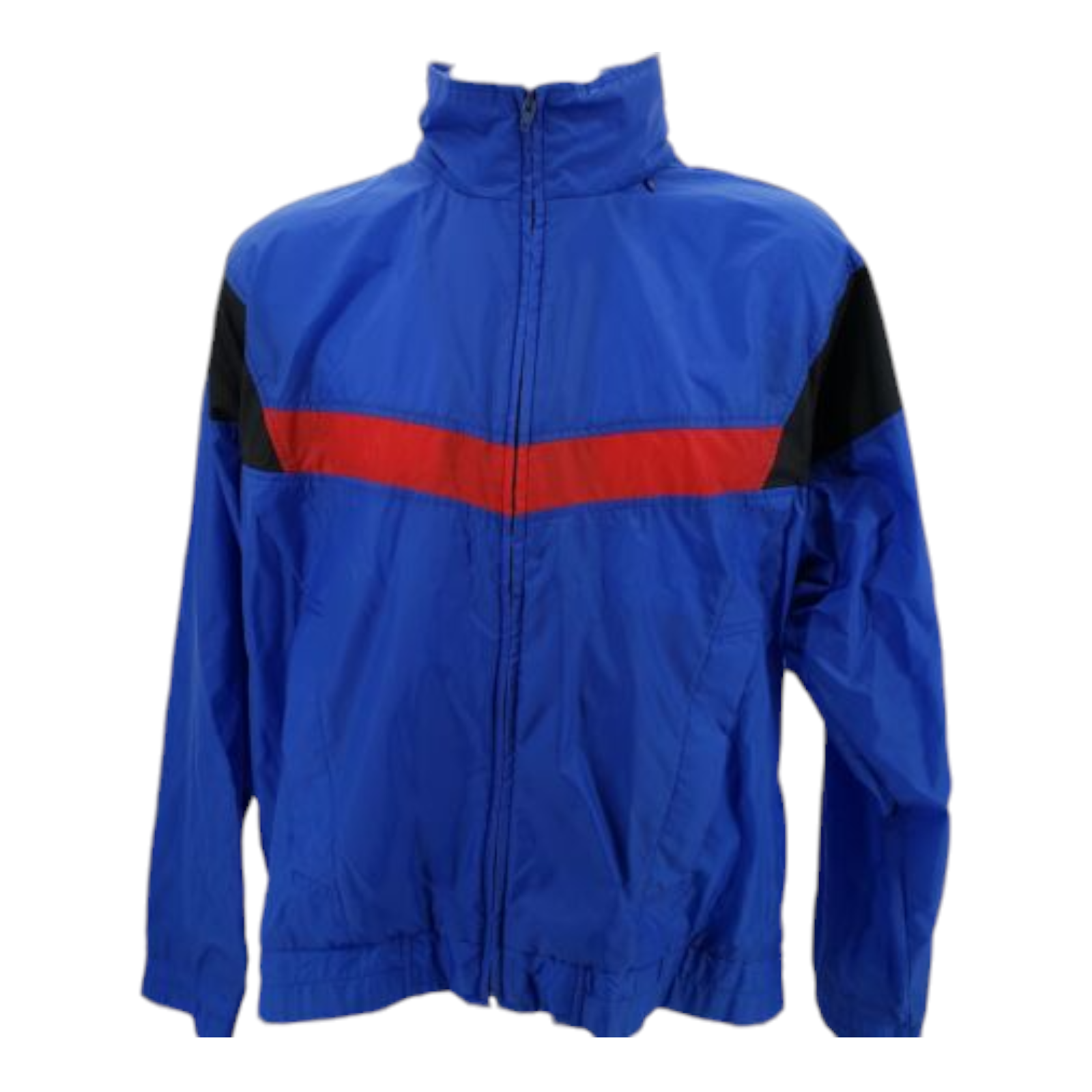 Vintage Wilson Staff Windbreaker Sports Jacket with Hood Medium