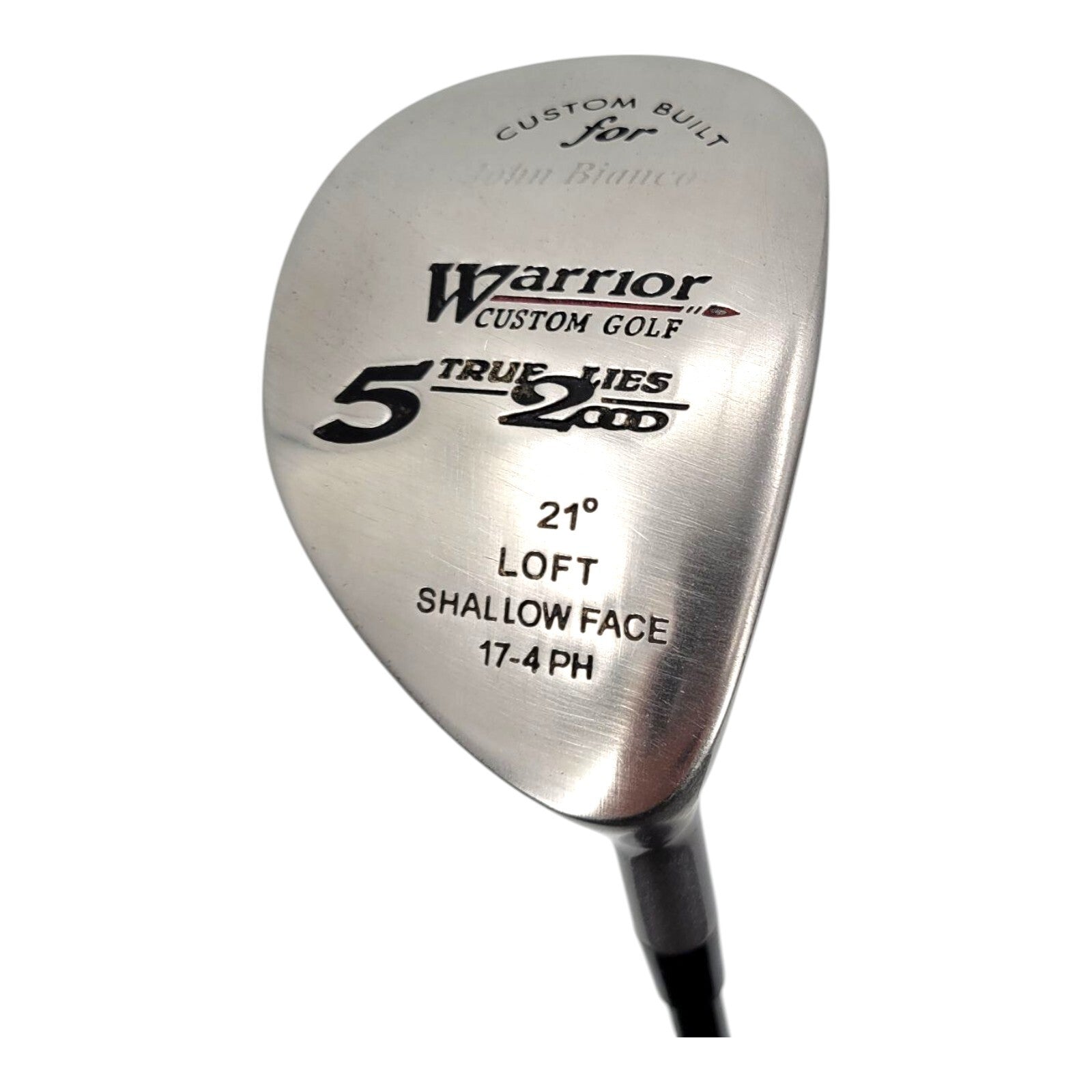 Warrior Custom Golf True Lies 2000 21° 5 Wood Golf Club Graphite Shaft RH 43"