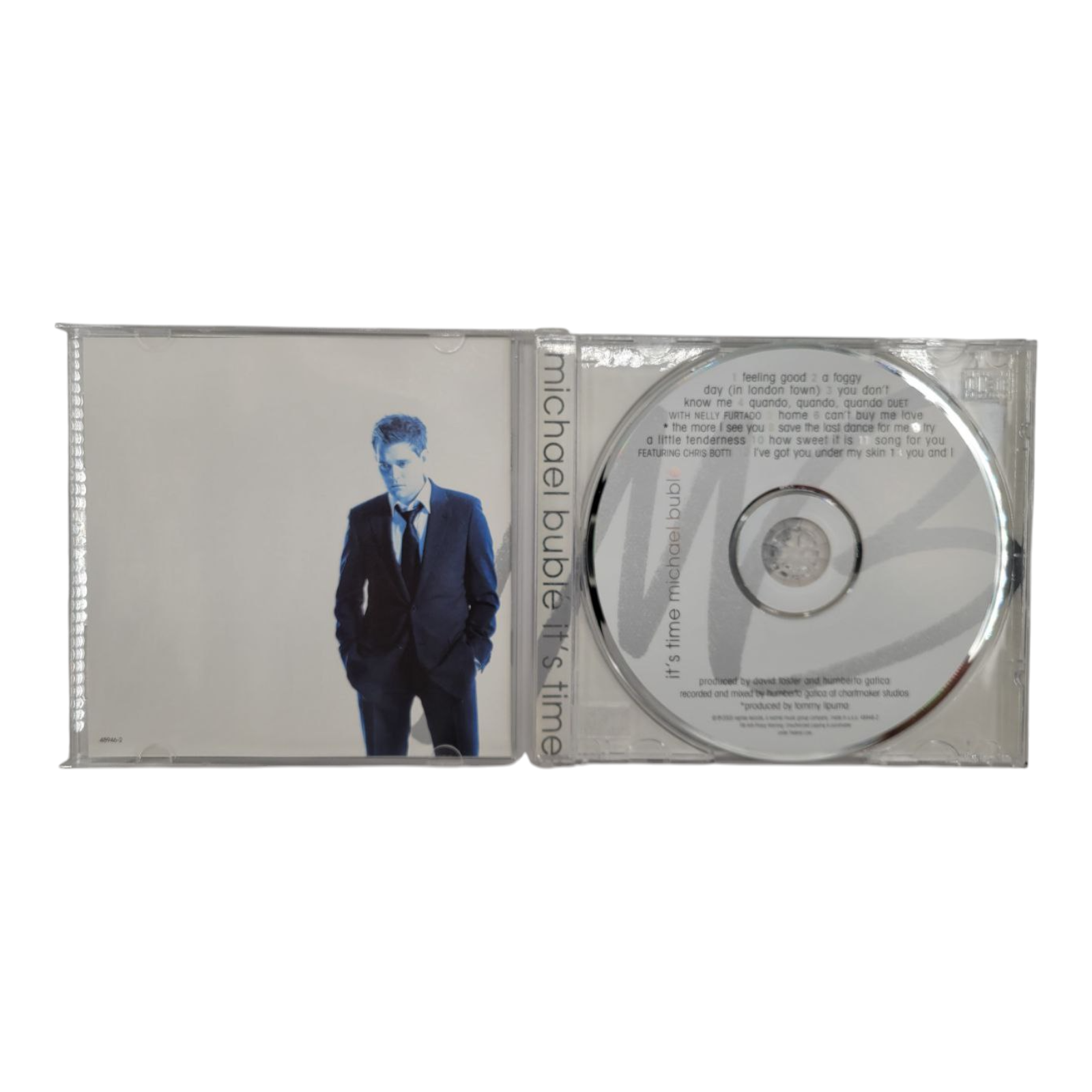 Michael Buble Rod Stewart and Englebert Humperdink 3 CD Bundle
