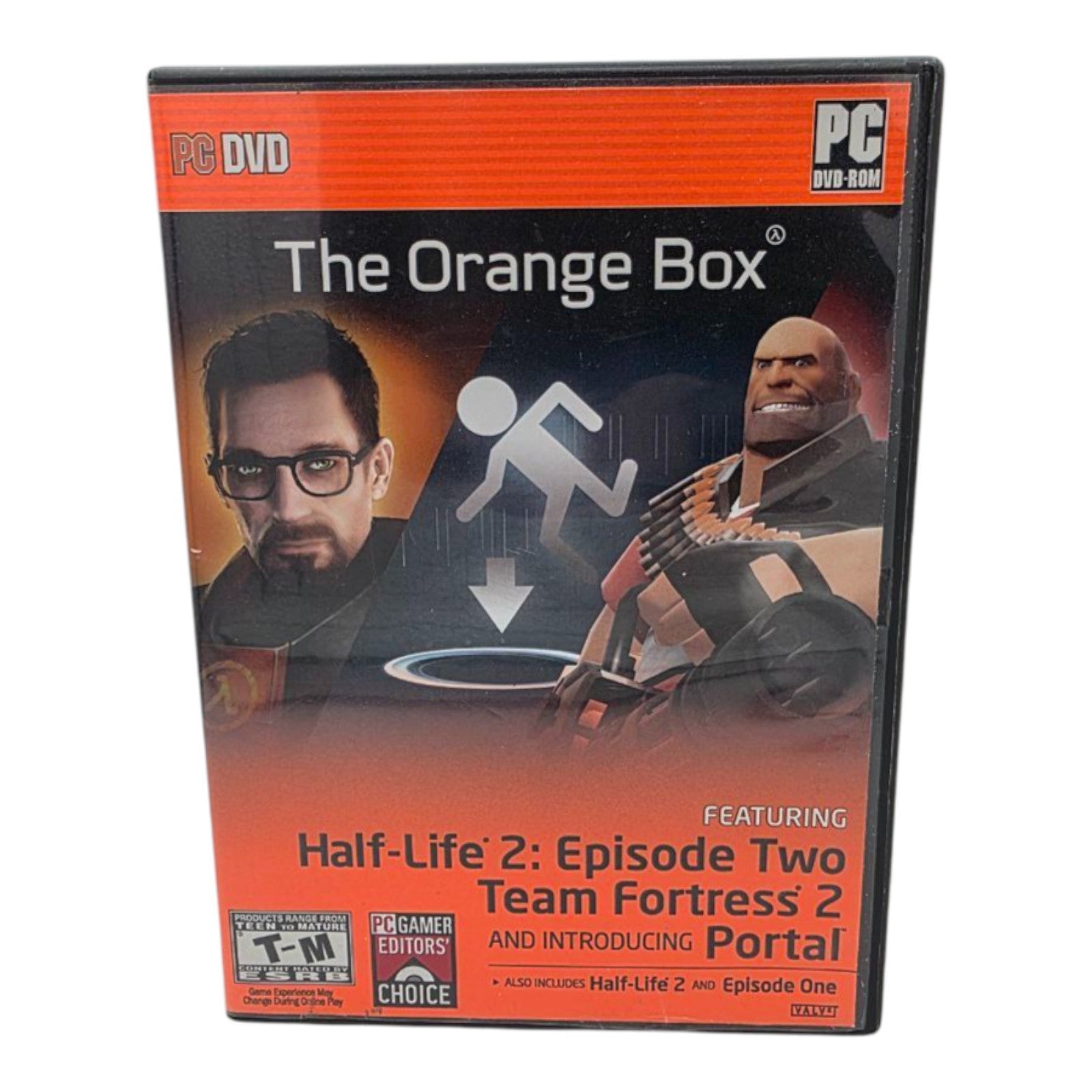 The Orange Box PC Half-Life 2 Episode Two Team Fortress 2 Portal 2007 Complete