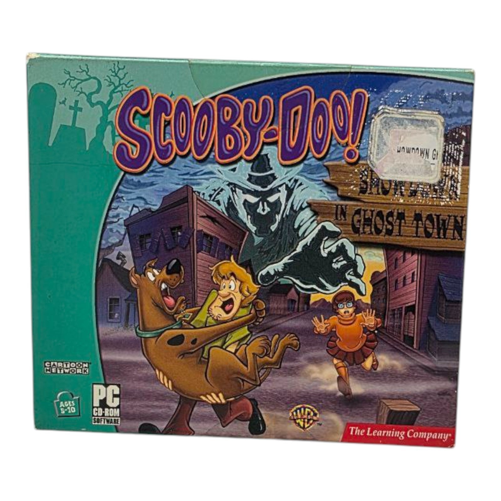 Scooby Doo Showdown in Ghost Town PC Game Complete Tested 2001
