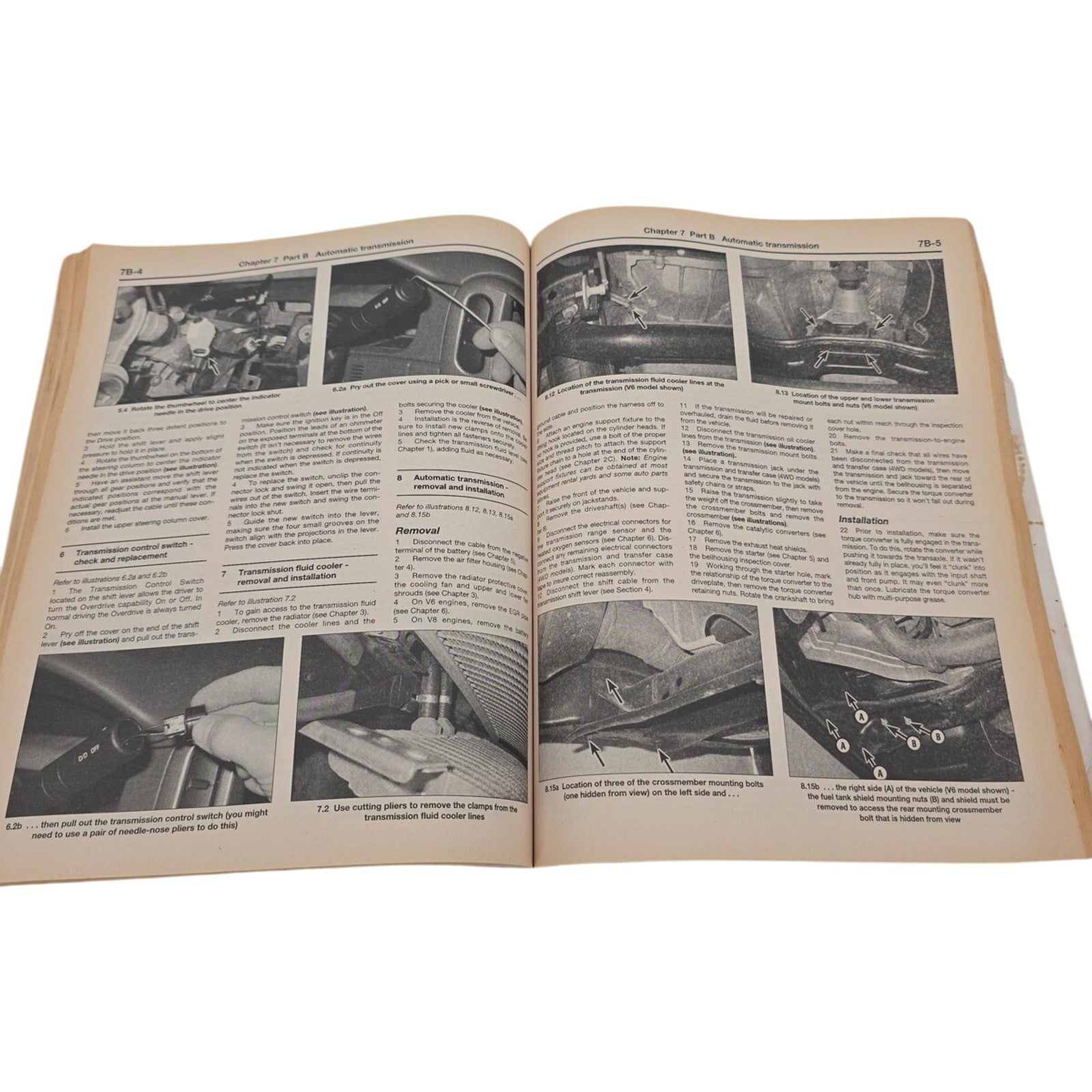 Haynes 36025 Repair Manual Ford Explorer and Mercury Mountaineer 2002 and 2003