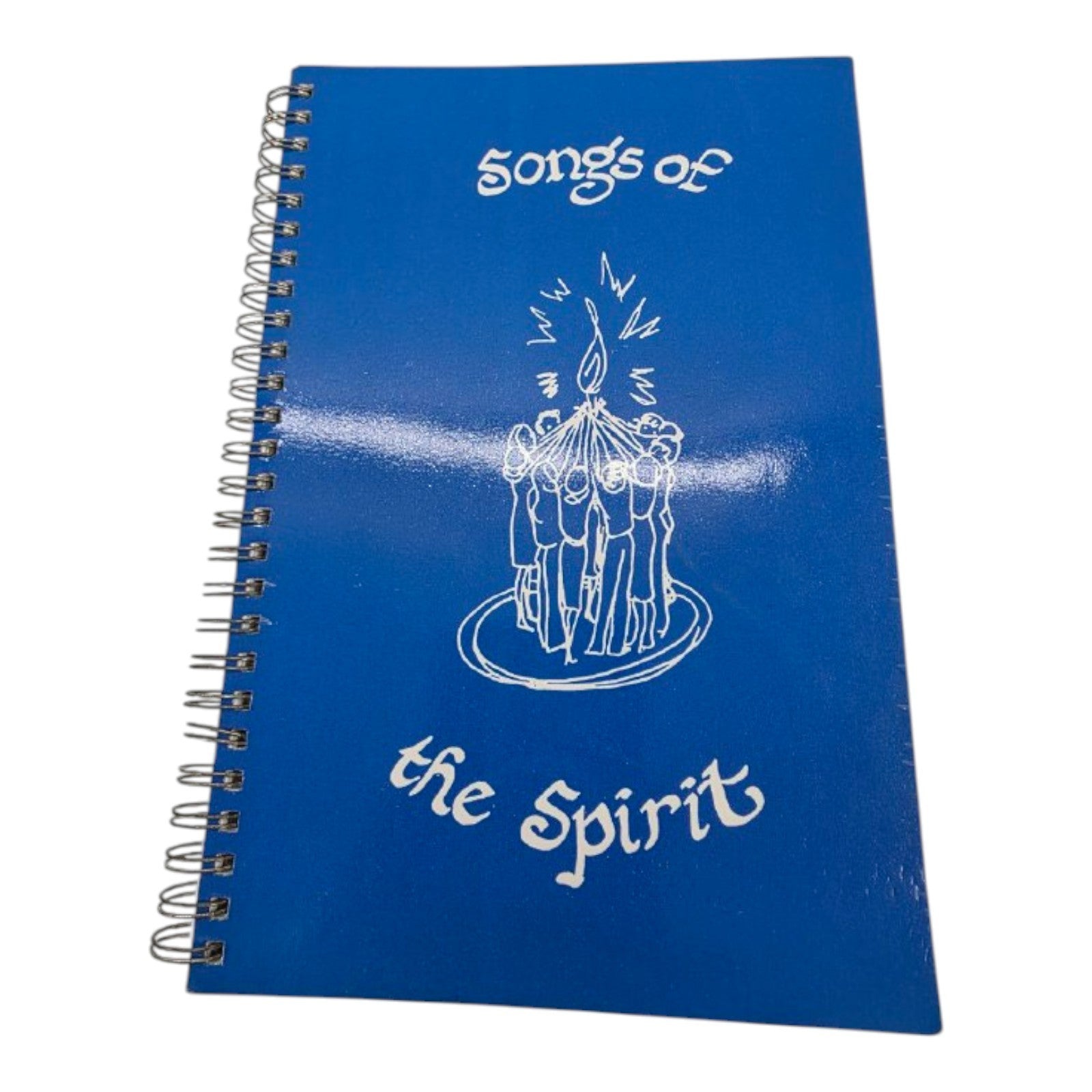 Songs of the Spirit Spiral Bound Hymnal Songbook Vintage Christian Music Book