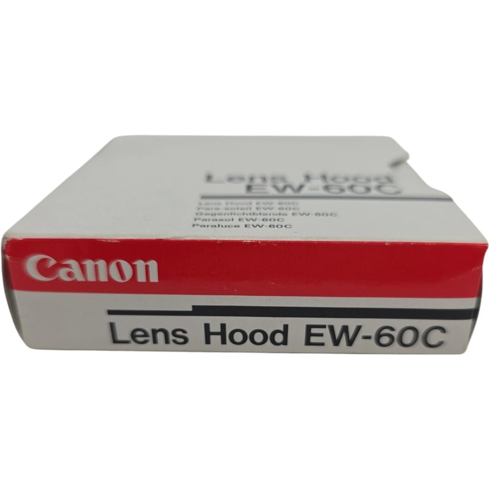 Canon EW-60C Lens Hood 2639A002 for EF-S 18-55mm & EF 28-80mm Lenses with Box