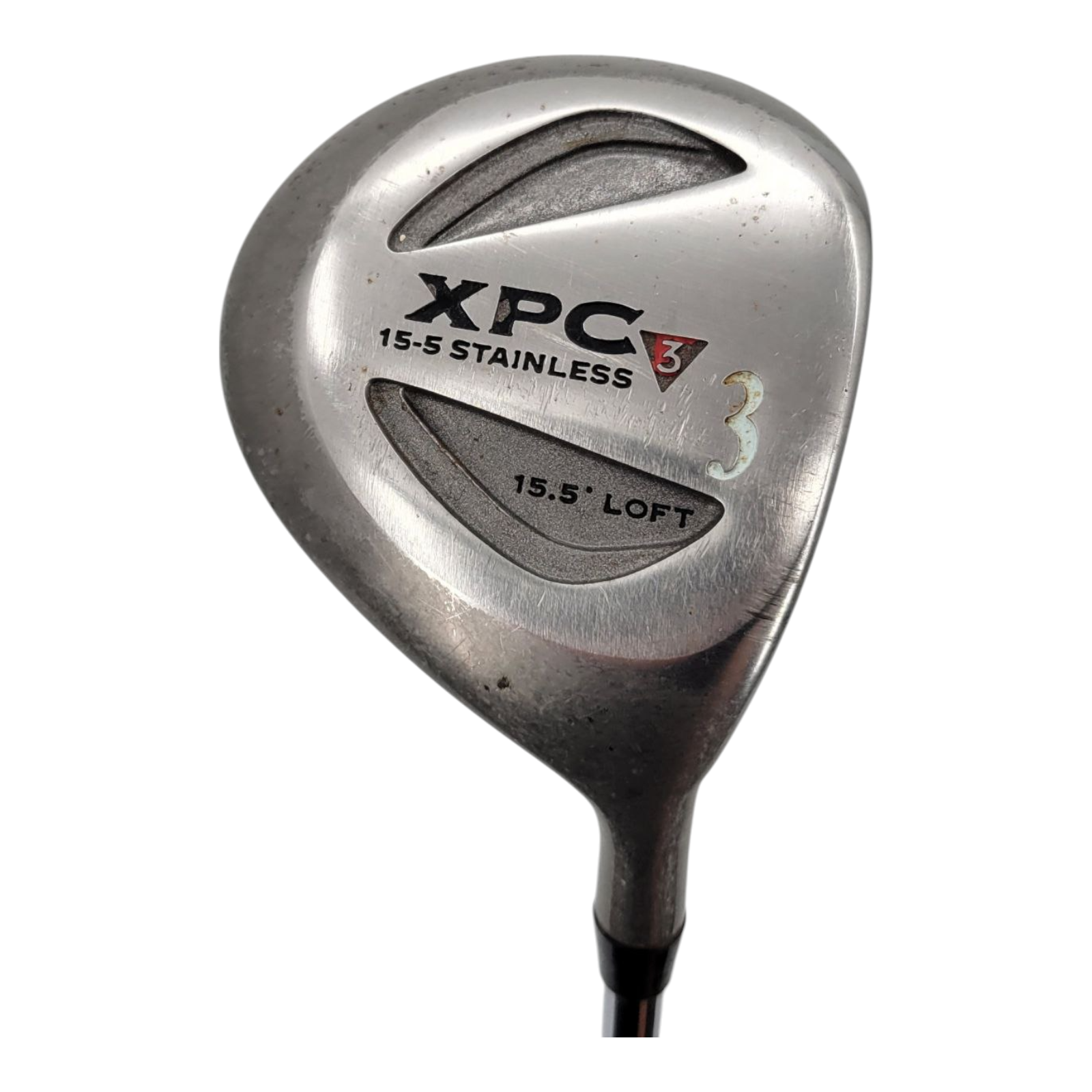 XPC 15-5 Stainless 15.5° 3 Wood Mens RH Bubble Shaft Golf Pride Tour Grip 43.5"