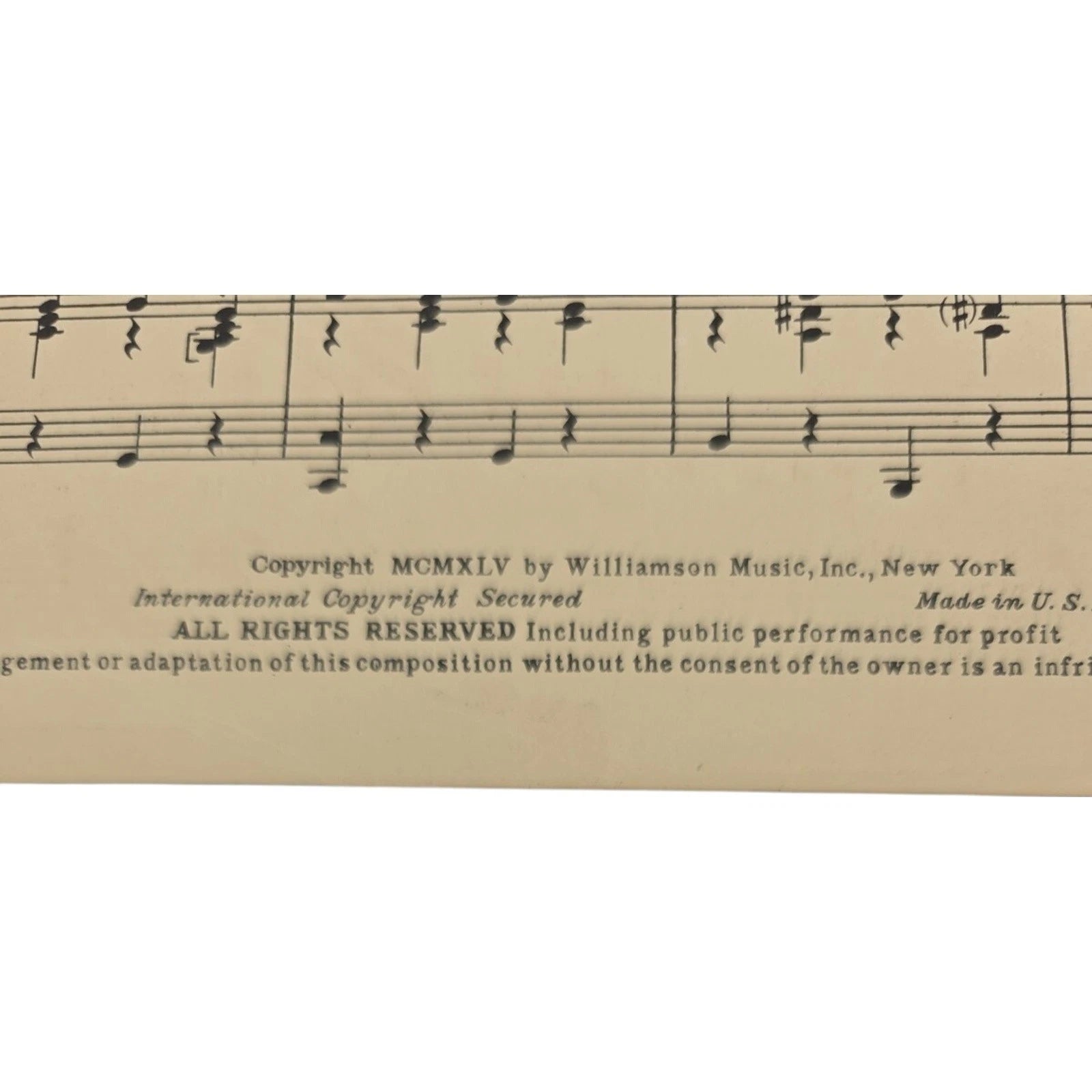 Isn’t It Kinda Fun 1945 Sheet Music from Rodgers & Hammerstein’s State Fair