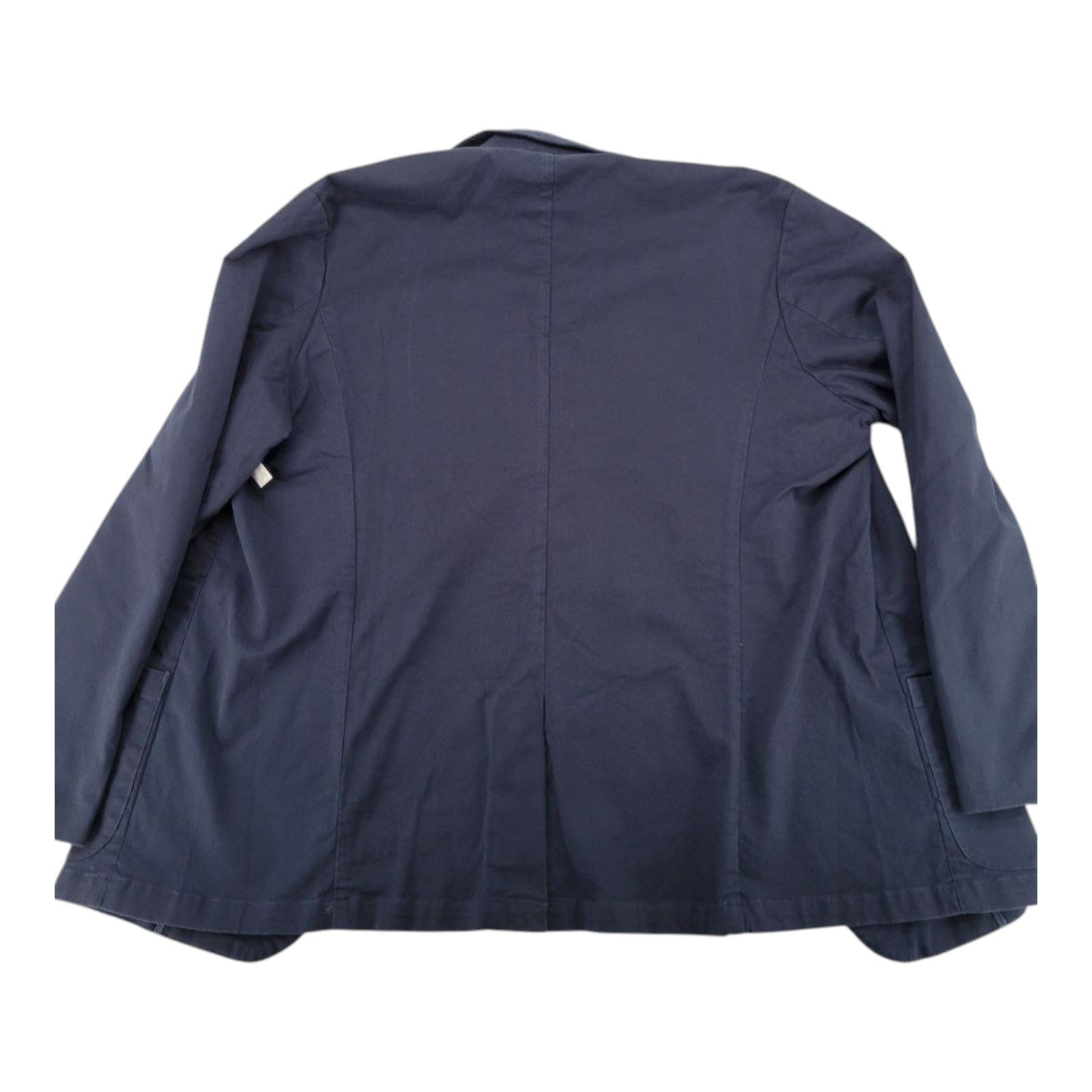 Goodthreads Men's Navy 2-Button Blazer Jacket Casual Cotton Size XXL Tall