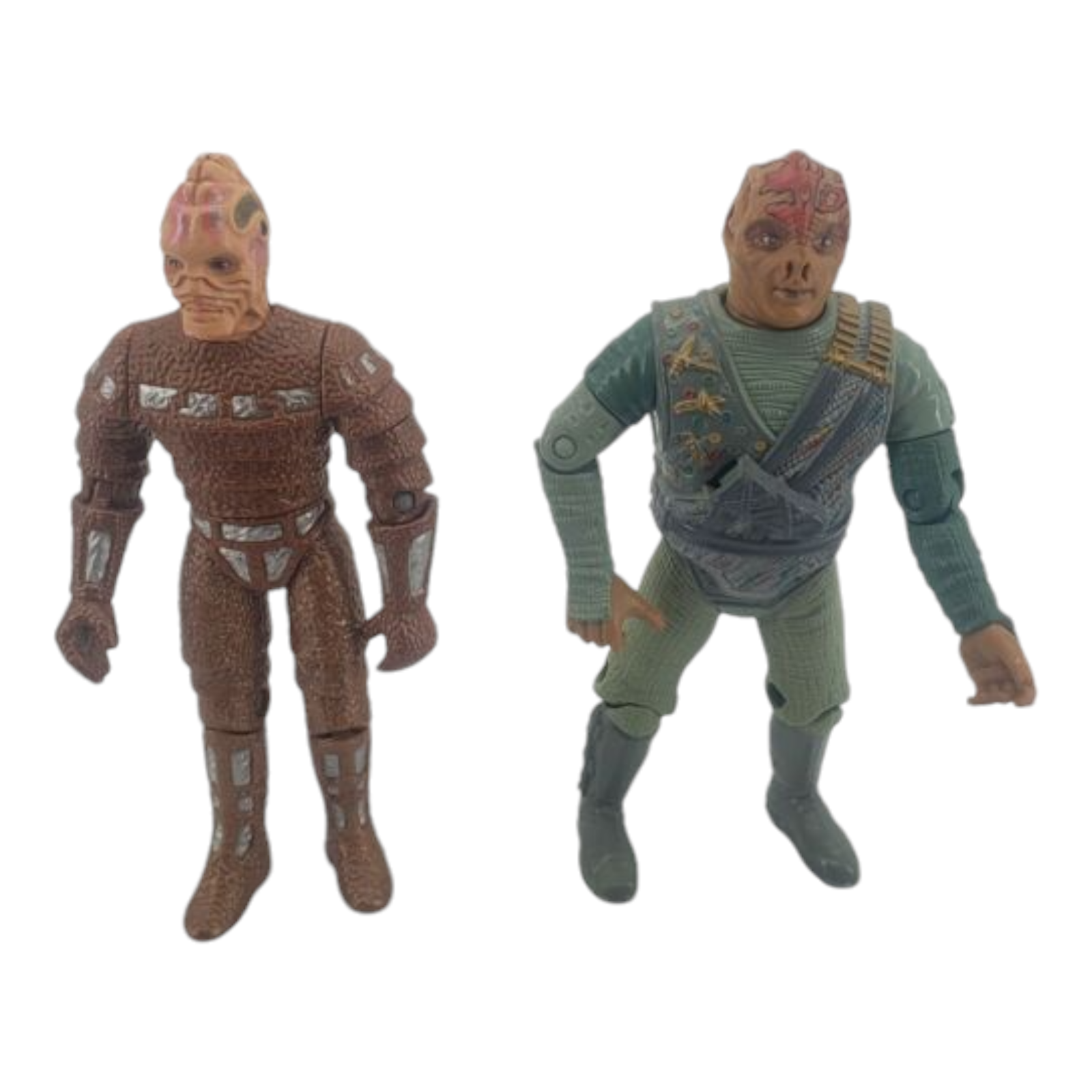 Vintage Star Trek Action Figure Collectibles 1990s