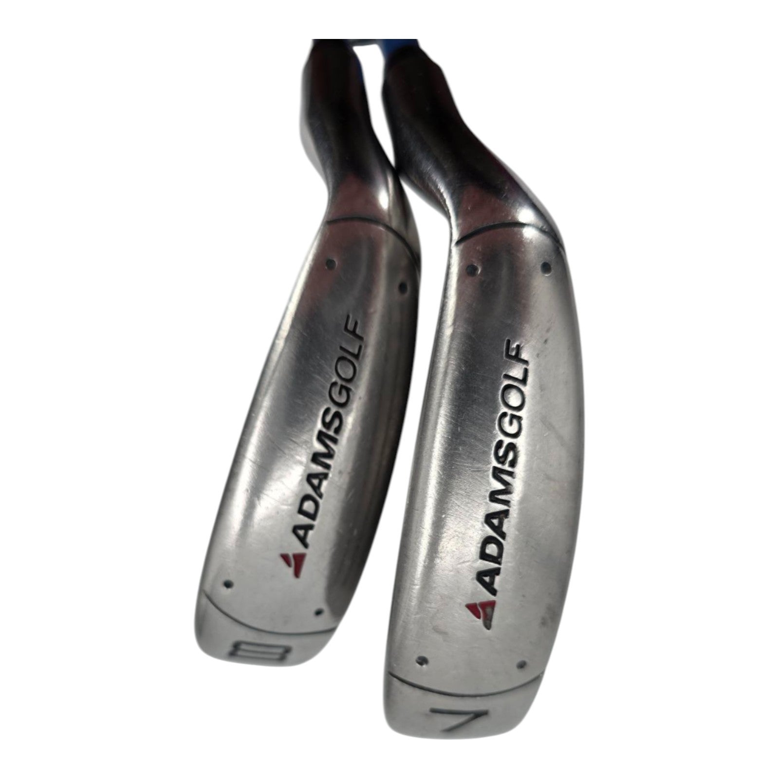 Adams Golf Idea Ladies RH Golf Club Irons 7 & 8 EXS Graphite Shafts Lamkin Grips