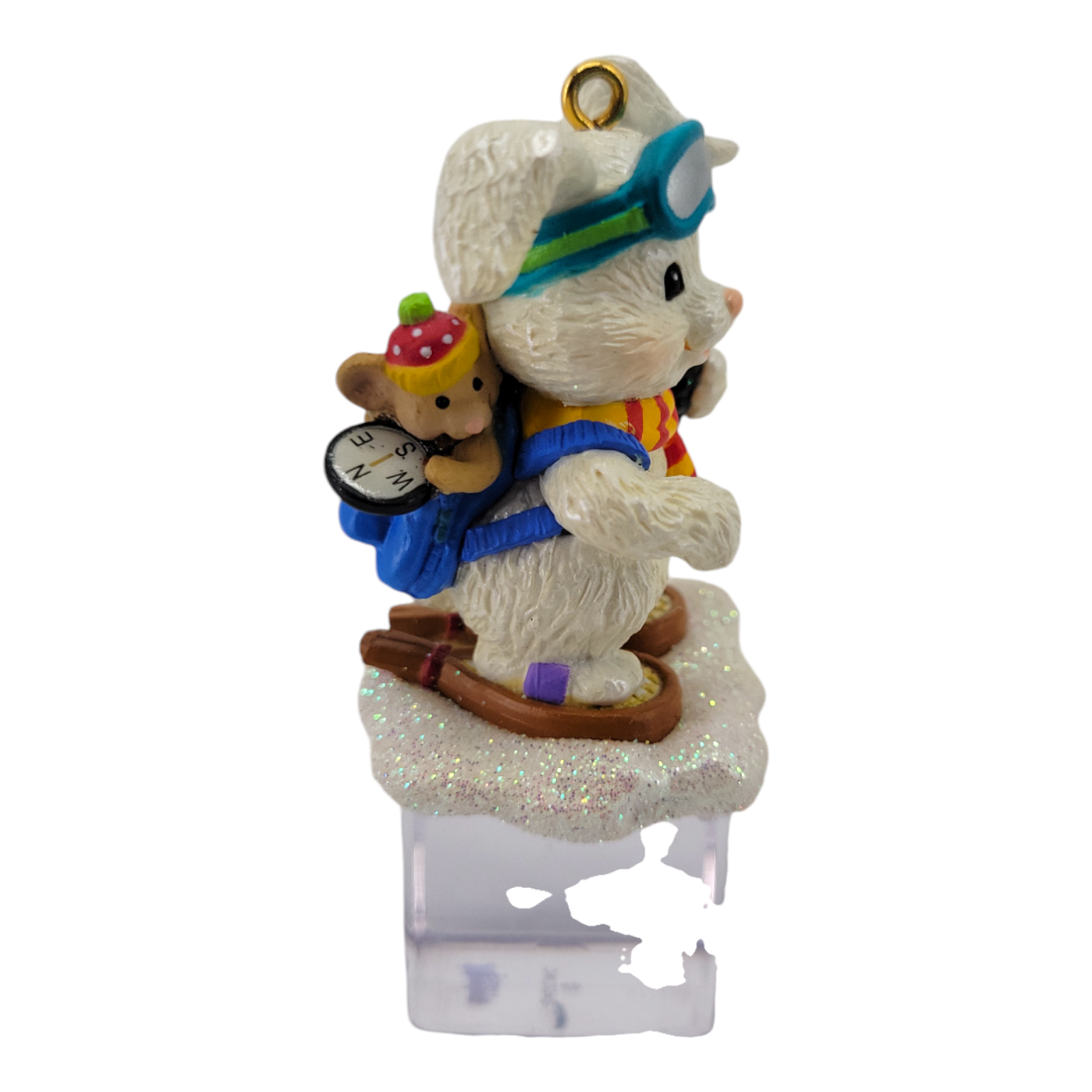 2003 Carlton Cards Heirloom Collection Ice Pals Ornament Twelfth in Series