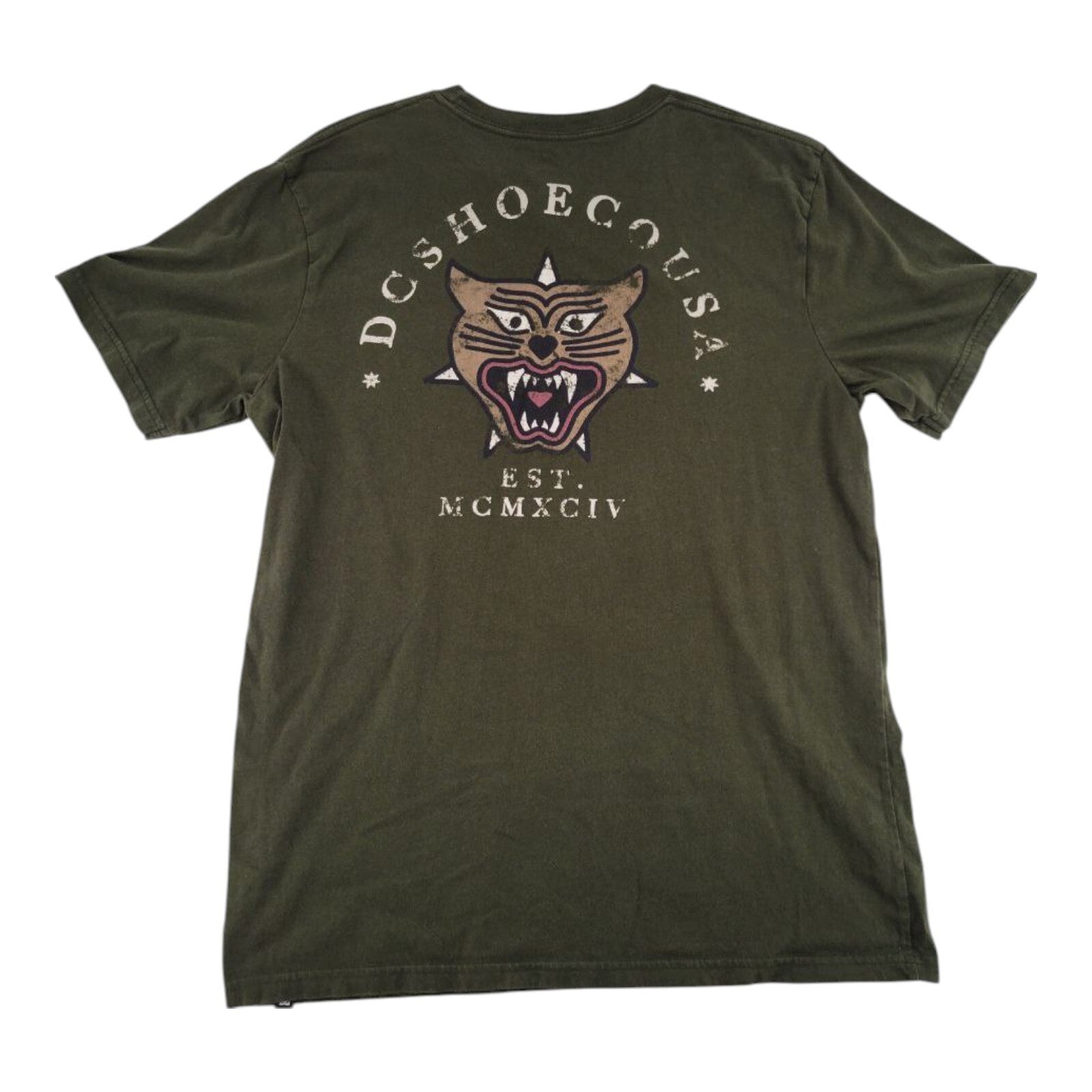 DC Shoe Co Barkly Logo Pocket Tee Short Sleeve T-Shirt Mens Size M