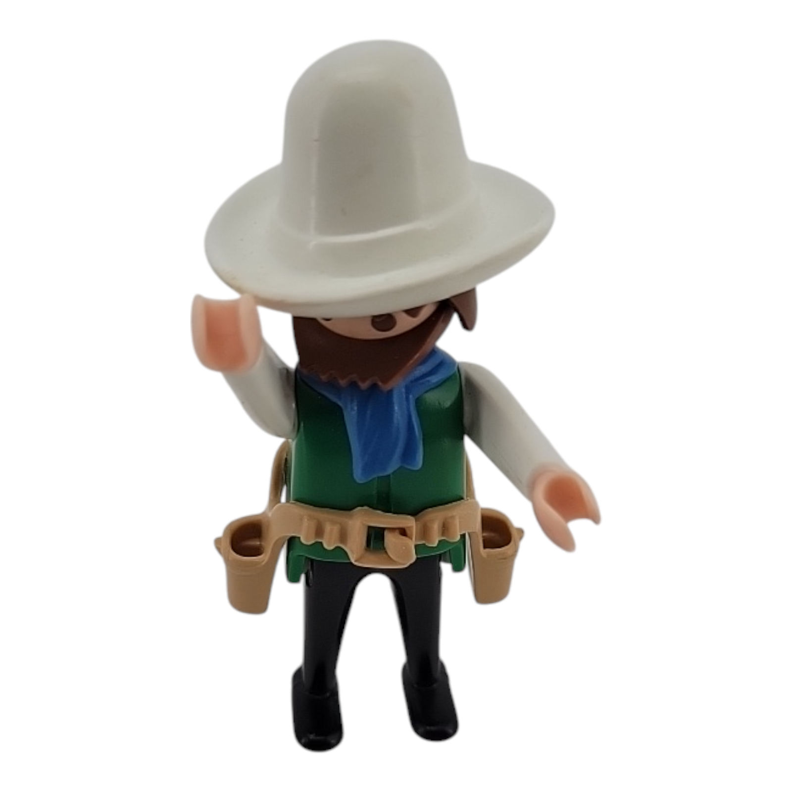 Playmobil 1974 Vintage Western Cowboy Bandit Figure Geobra Toy