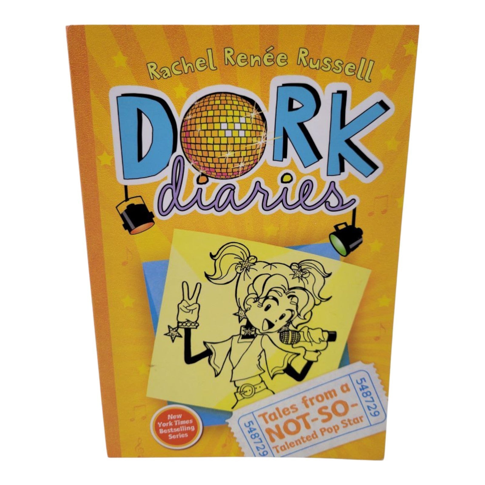 Dork Diaries Rachel Renée Russell Tales from a Not So Book Set Bundle of 6