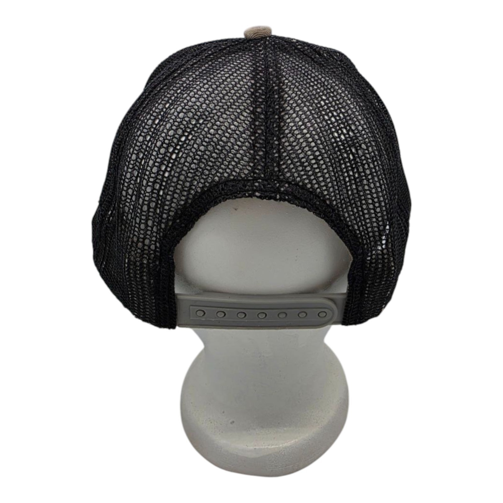 Coors Light Beer H3 Headwear Trucker Hat Beige Black Mesh Snapback Adjustable