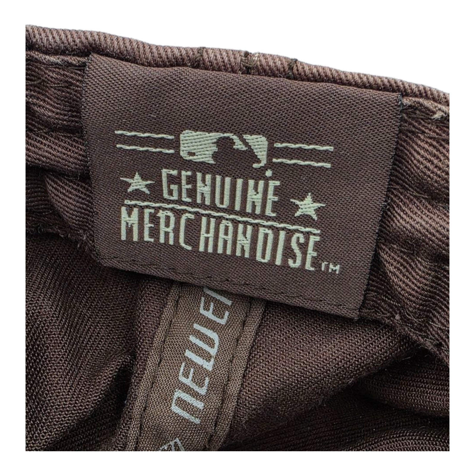 New Era MLB New York Yankees Brown Plaid Adjustable Snapback Hat One Size