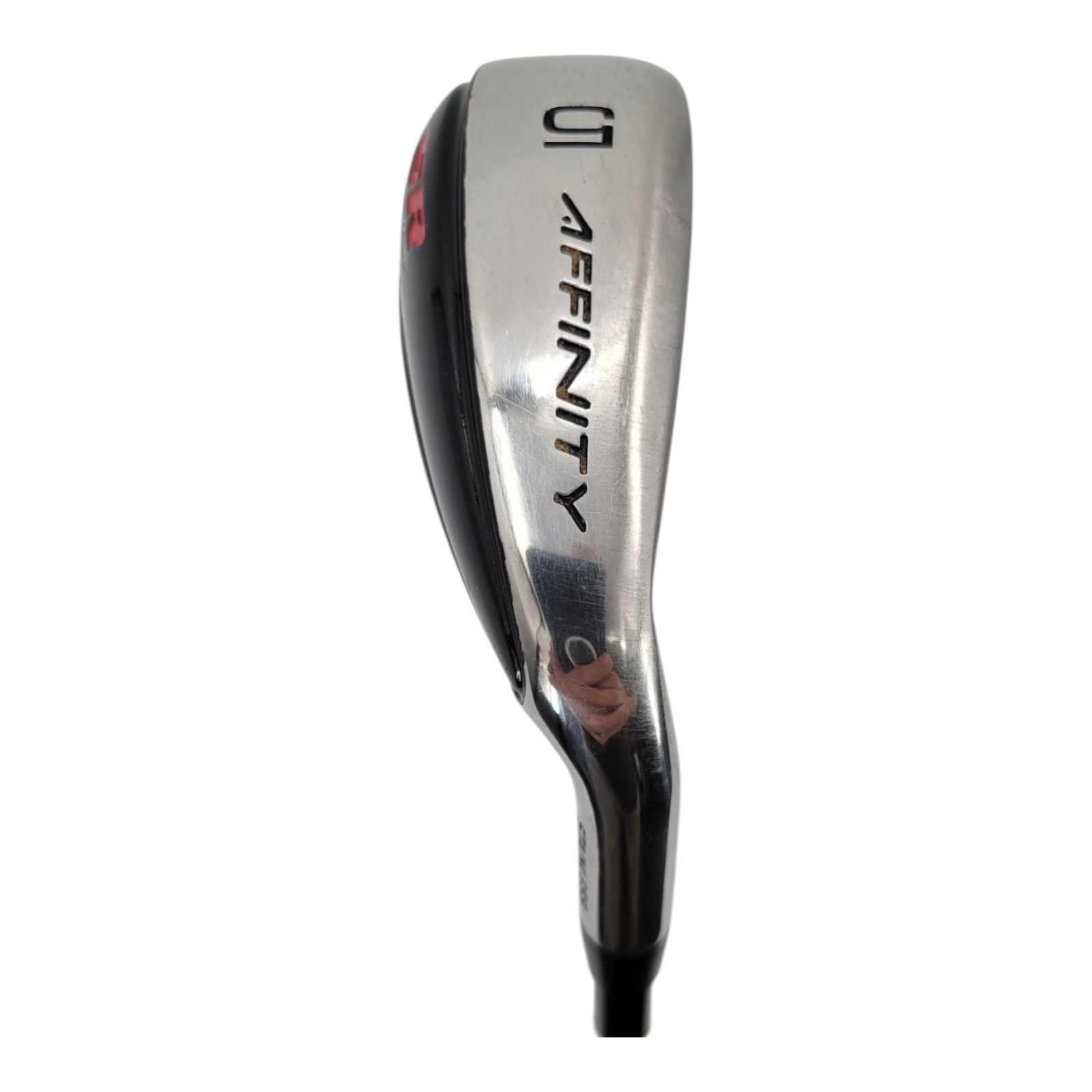 Affinity SR Stainless 5 Hybrid Mens RH Graphite Shaft Pro Velvet Grip 39.5"