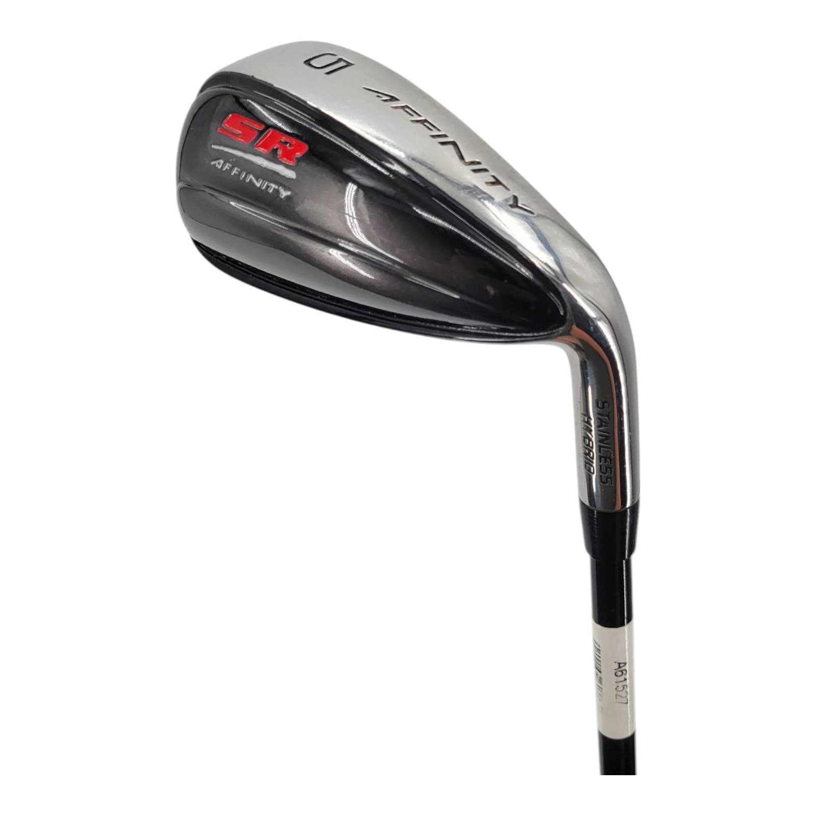Affinity SR Stainless 5 Hybrid Mens RH Graphite Shaft Pro Velvet Grip 39.5"