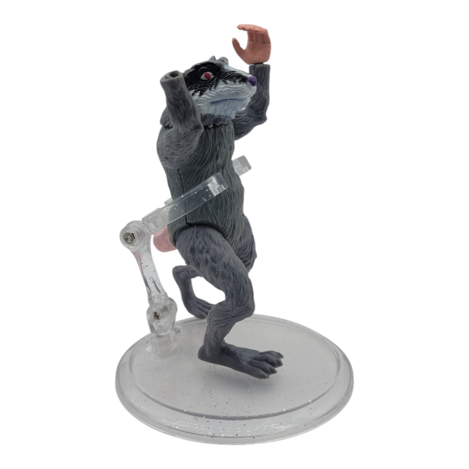 1999 Teenage Mutant Ninja Turtles TMNT Movie Gray Splinter Figure For Parts Only