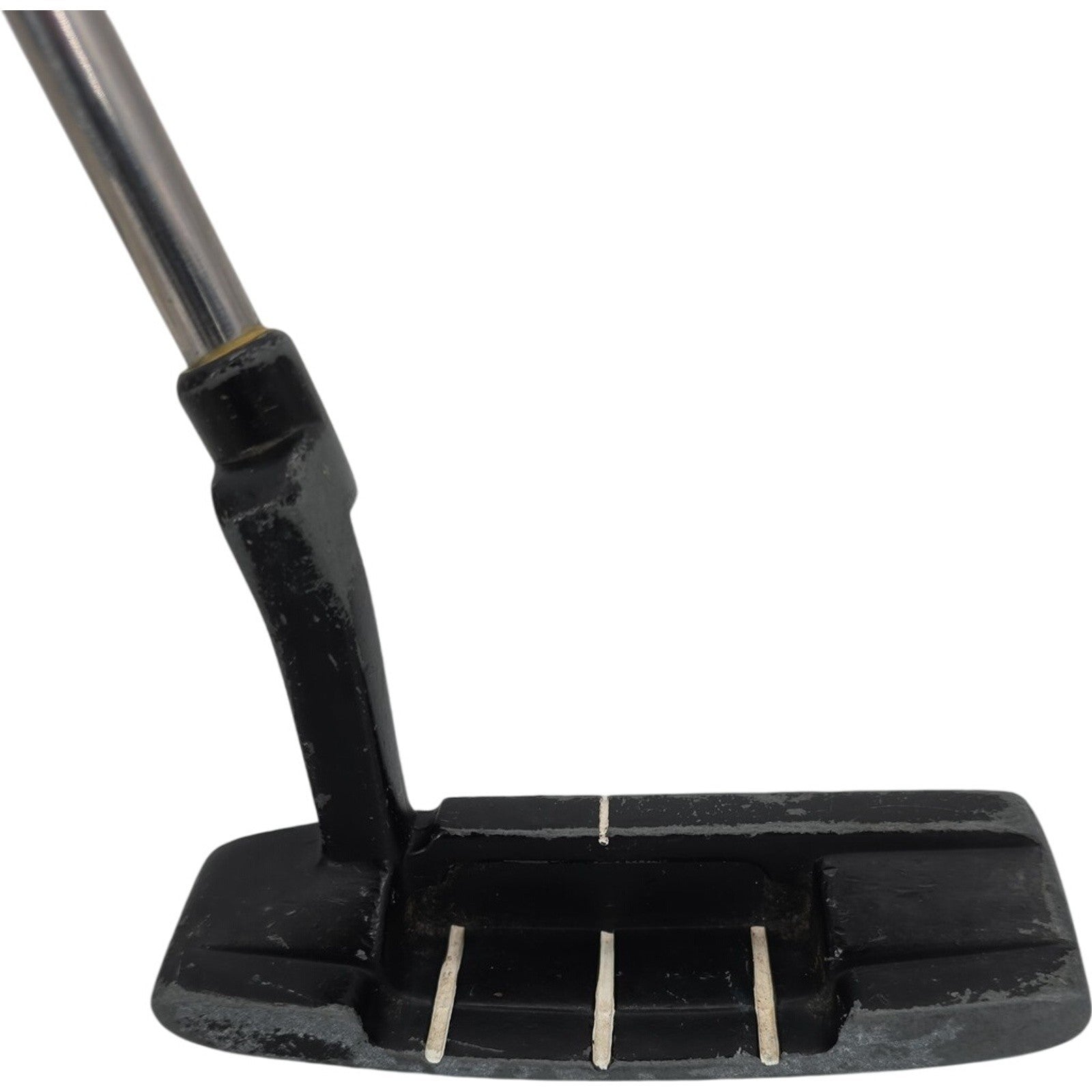 GolfSmith Black Golf Putter Mens RH With Steel Shaft And Original Grip 35”