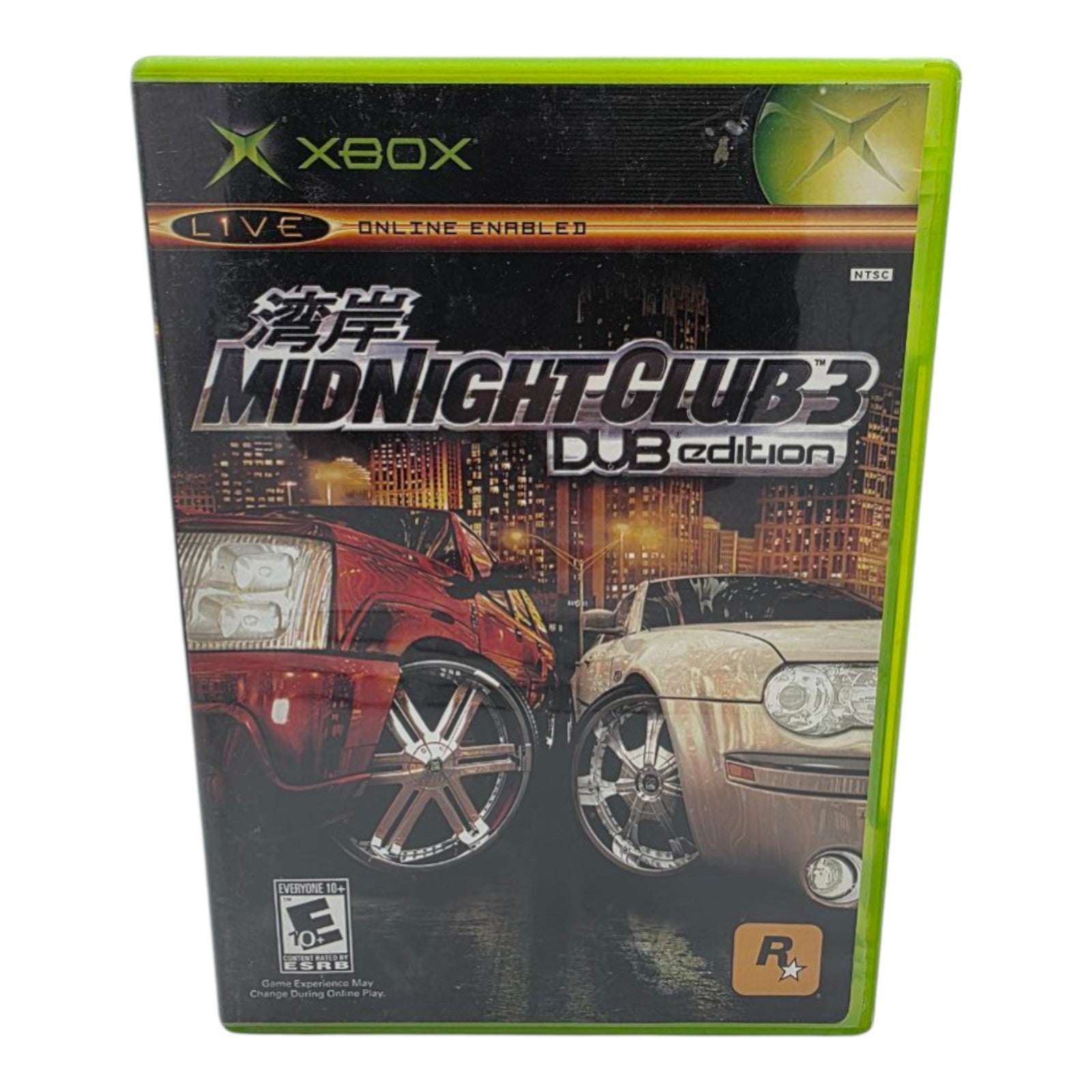 Midnight Club 3: DUB Edition Xbox Complete CIB Manual & Disc Included