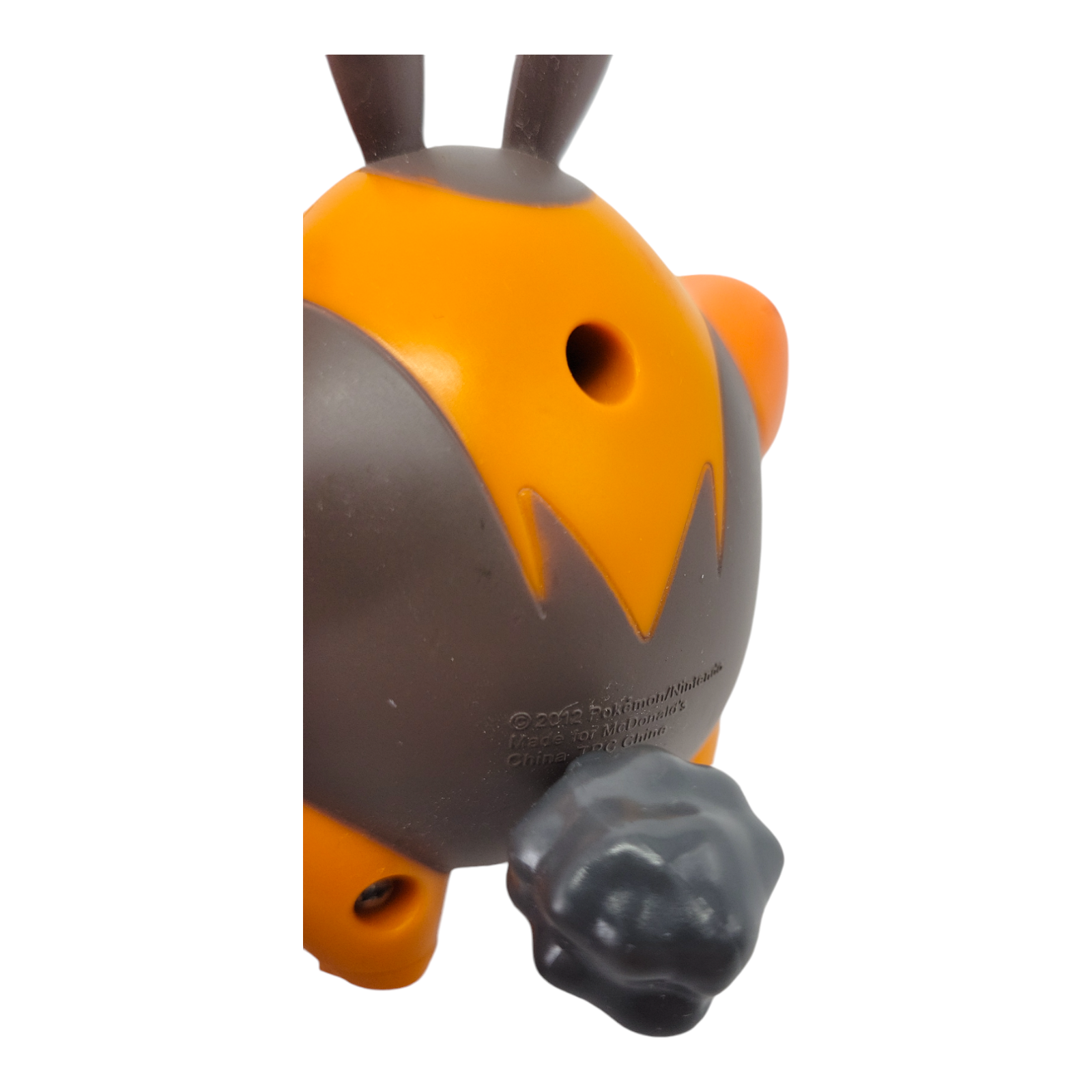 2012 McDonald's Happy Meal Pokemon Black White Pignite Figure #6