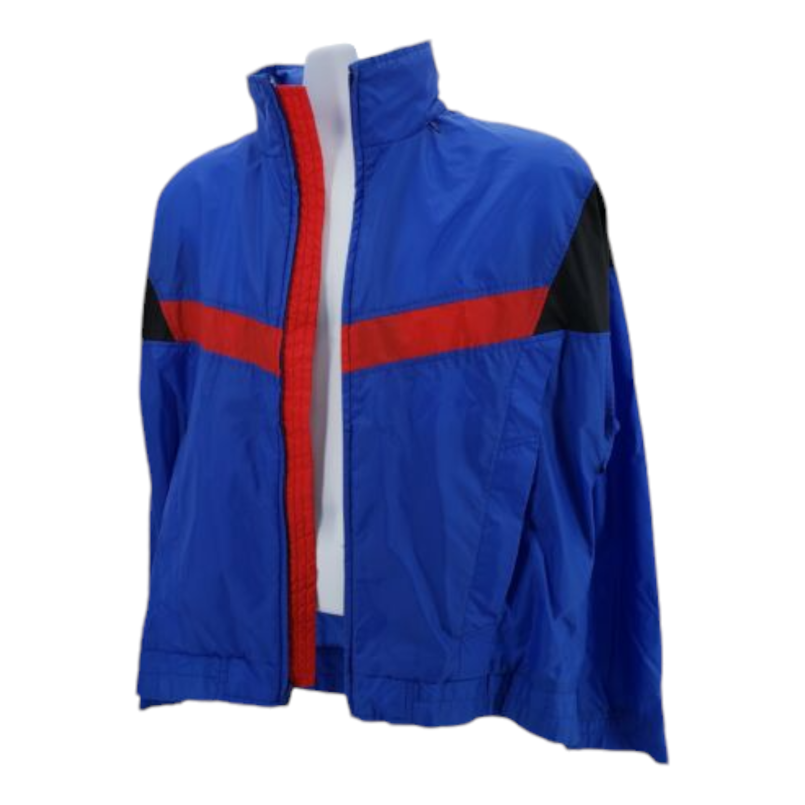 Vintage Wilson Staff Windbreaker Sports Jacket with Hood Medium