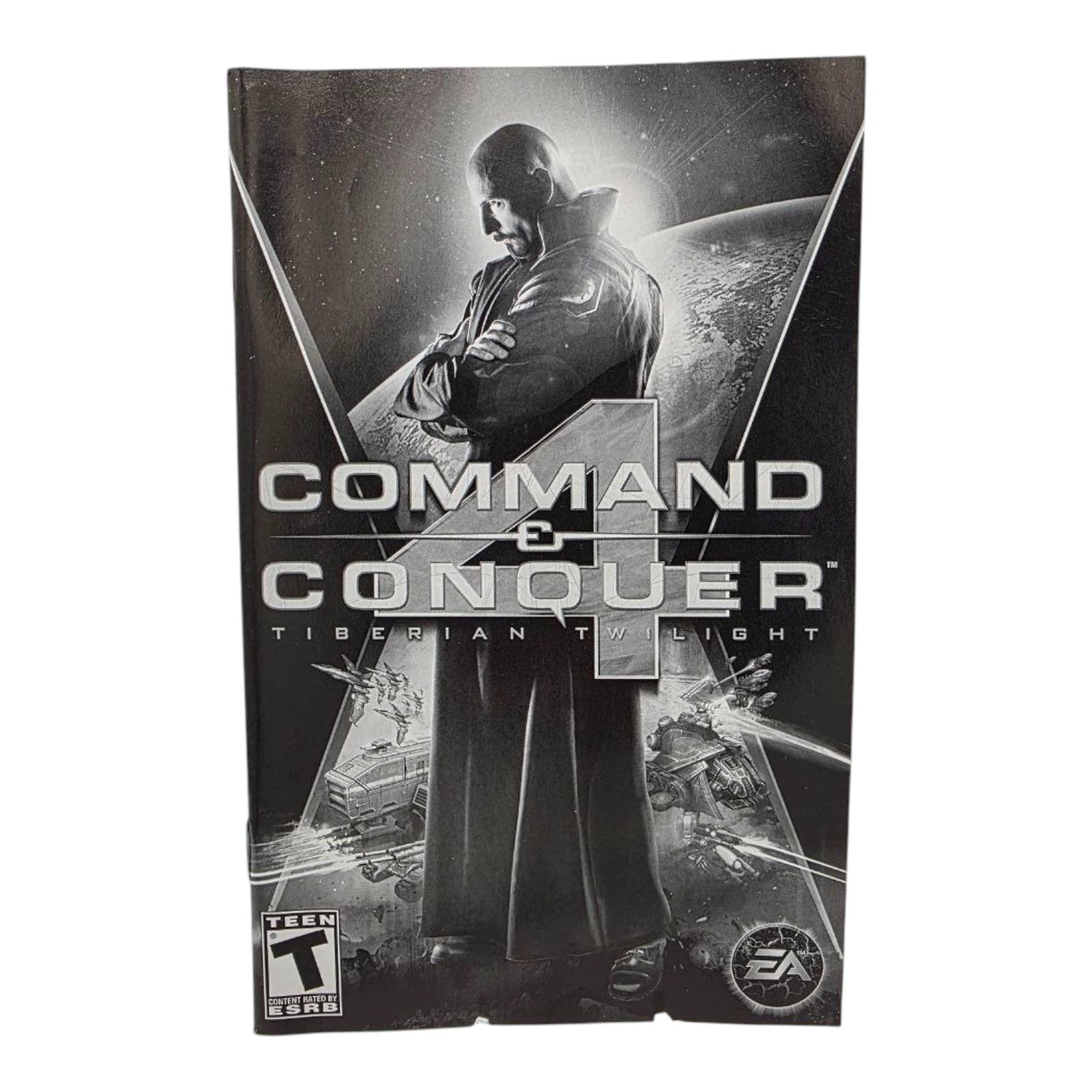 Command & Conquer 4 Tiberian Twilight PC DVD ROM Game Complete Tested 2010