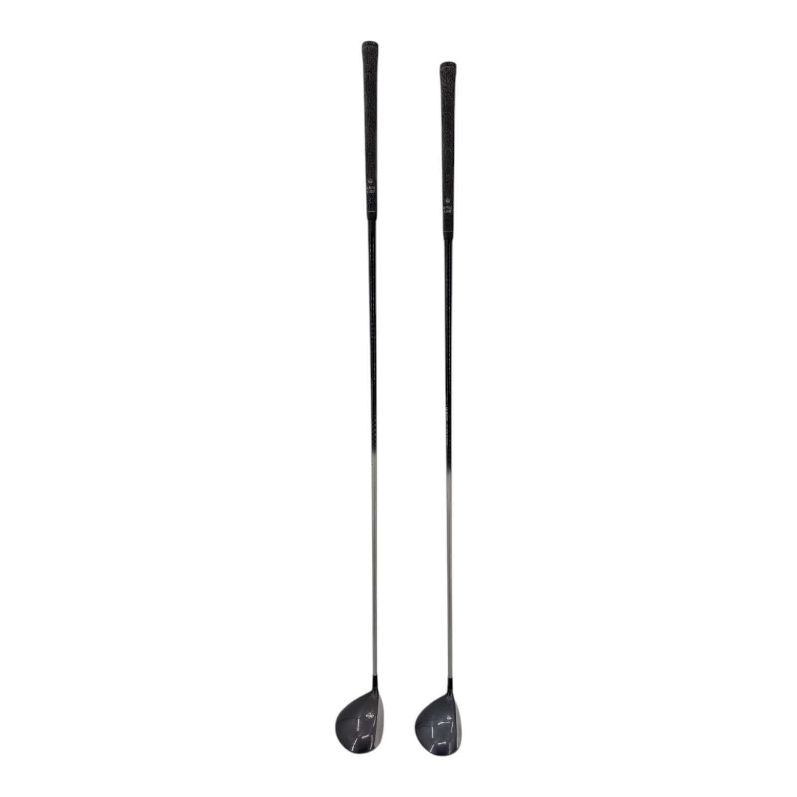 Turbo Power Titan Steel True Face Density 3 And 5 Wood Mens RH Graphite Shafts