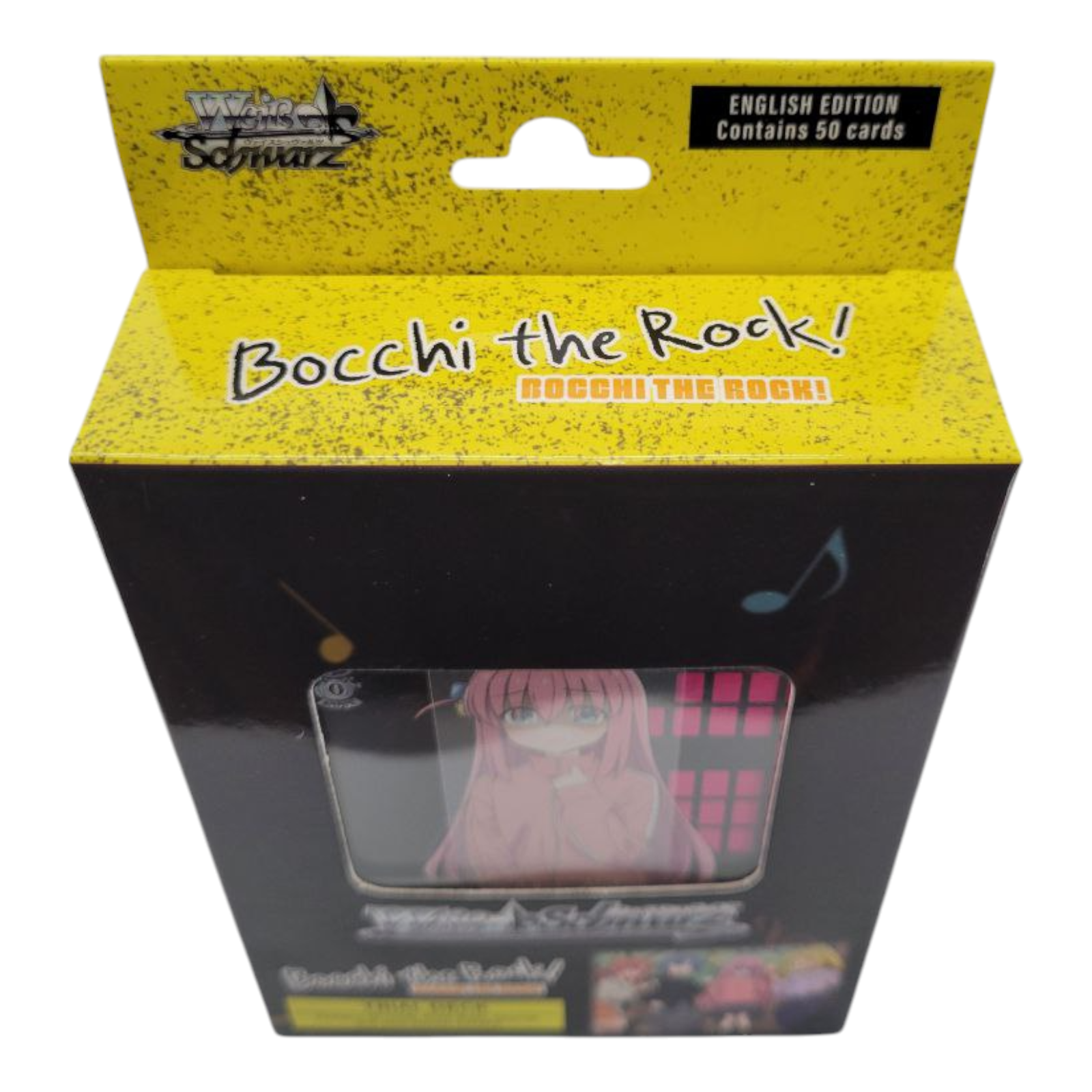 Weiss Schwarz Bocchi the Rock! Trial Deck English Edition 50 Cards