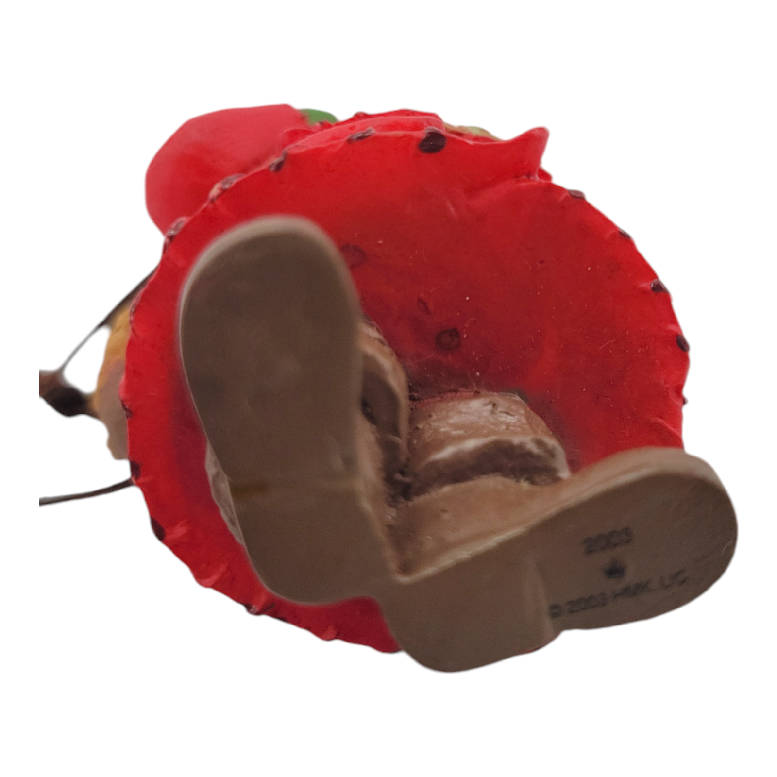 2003 Hallmark Keepsake Kris Kringle Christmas Tree Ornament Santa Claus