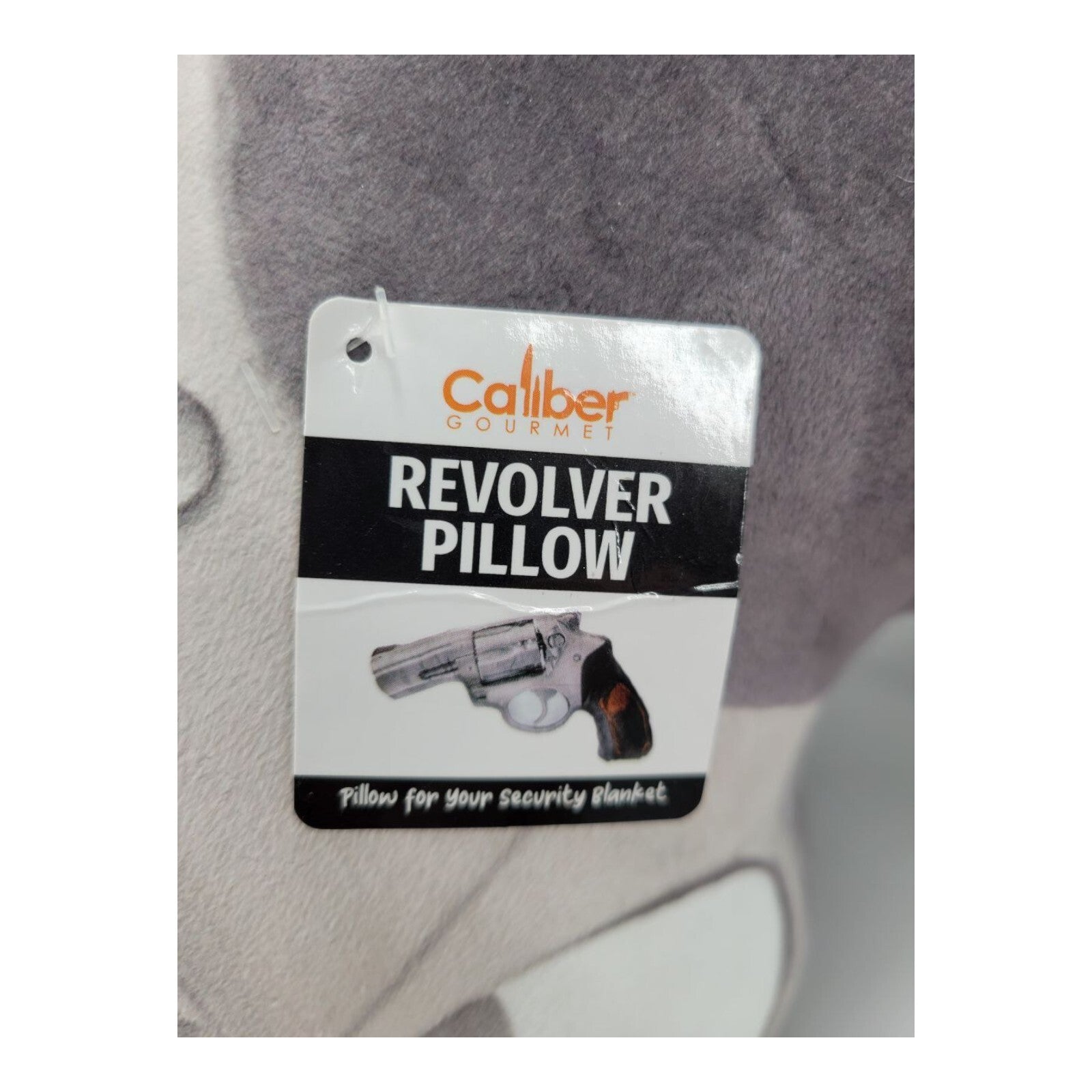 Campco Caliber Gourmet Revolver CBG-1054 Gun Shaped Pillow 18" Soft Cushion