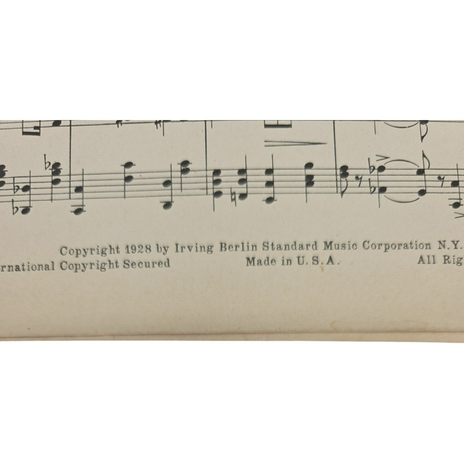 Vintage 1928 Sheet Music Jumping Jack Characteristic Fox Trot by Rube Bloom