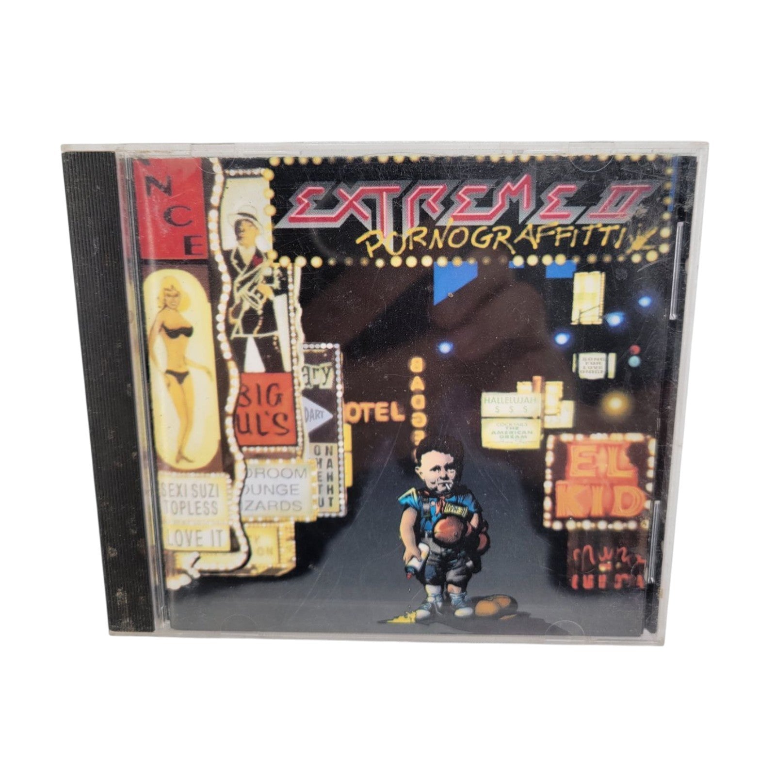 Extreme II Pornograffitti Music CD Album 1990 A&M Records Funk Metal
