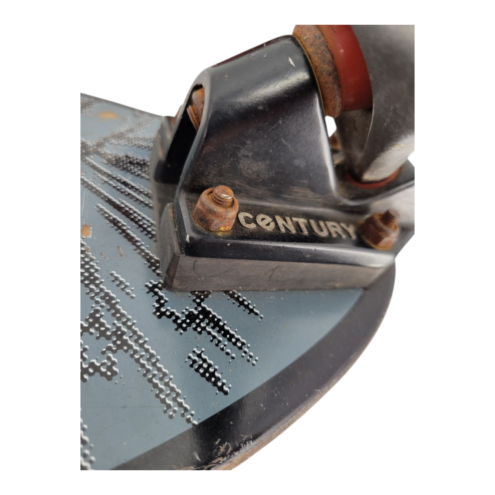 GoldCoast Concrete Wave Vans Warped Tour Edition Longboard Skateboard 33"