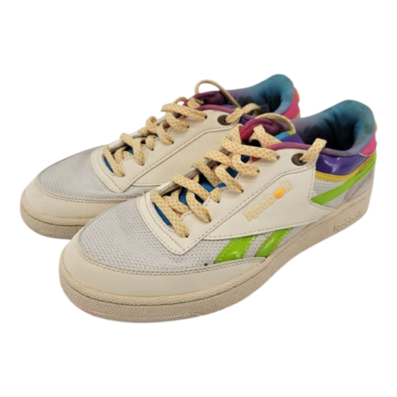 Reebok X Jelly Belly Club C Revenge Flavor Mix GV8263 Mens Shoes Size 8.5