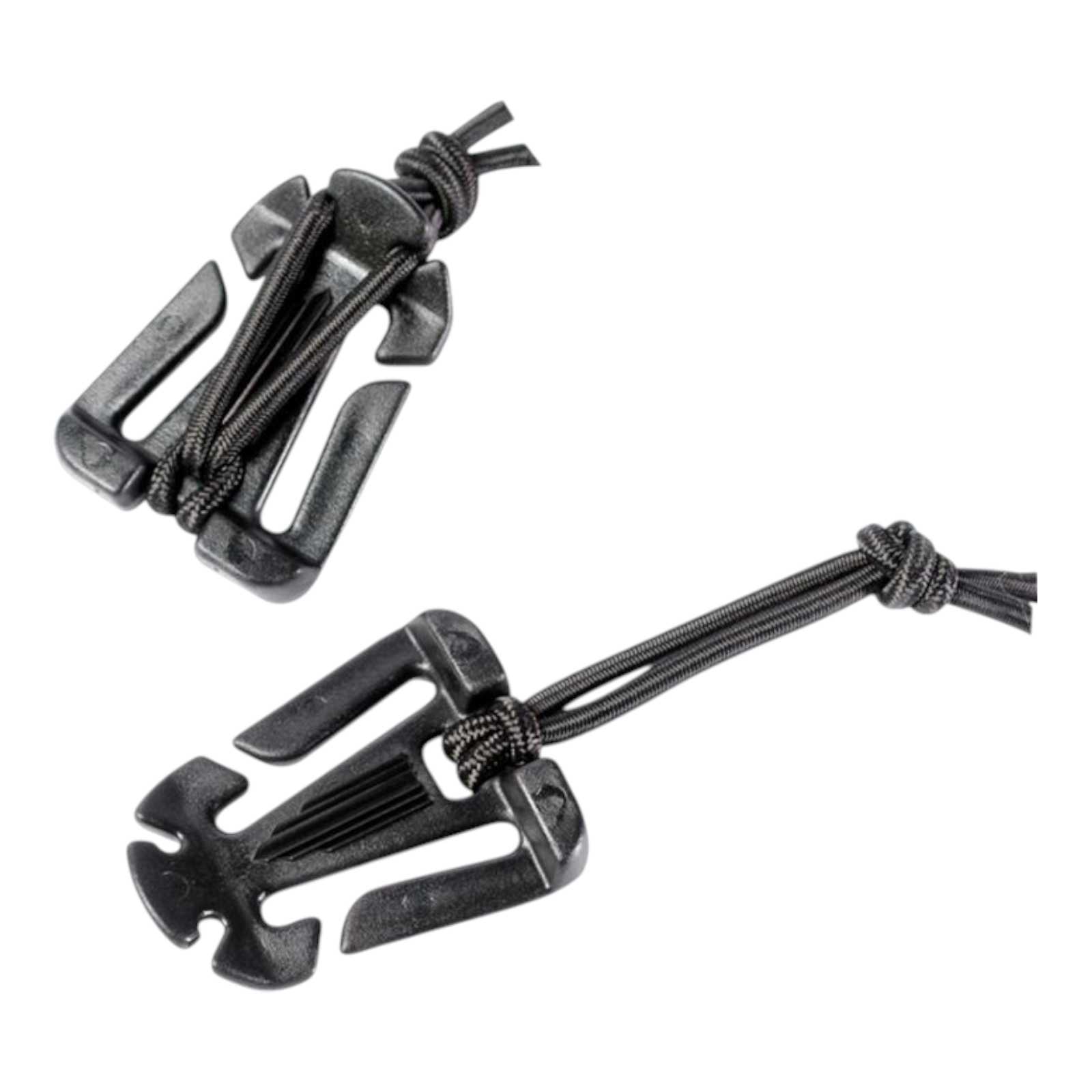 ITW Web Dominator Black Tactical Strap Keeper IR Reduction 1" Webbing Mount