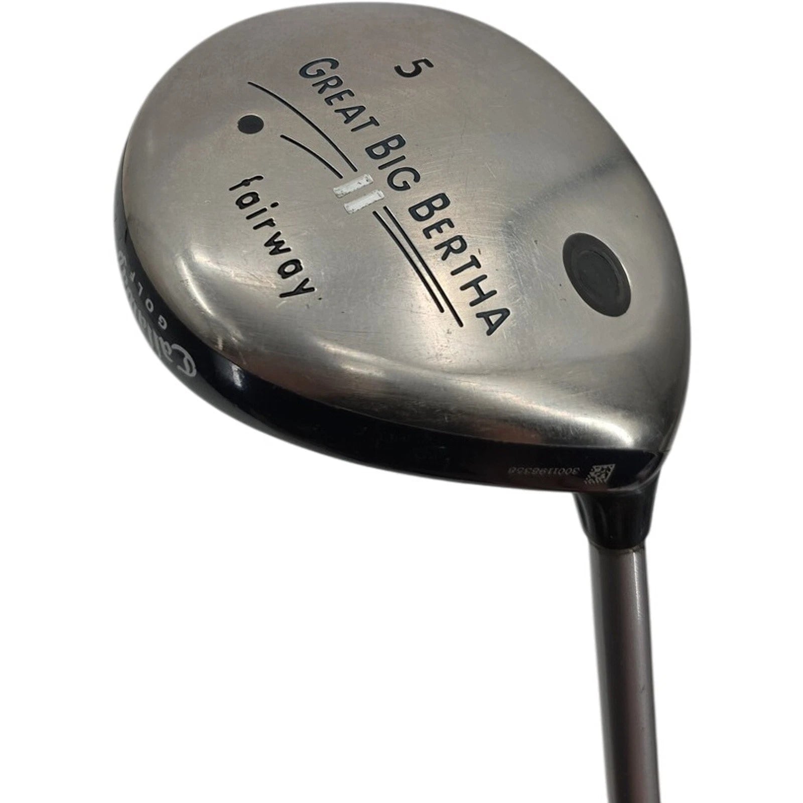 Callaway Great Big Bertha II 5 Fairway Wood Graphite Shaft Ladies Flex RH 42”