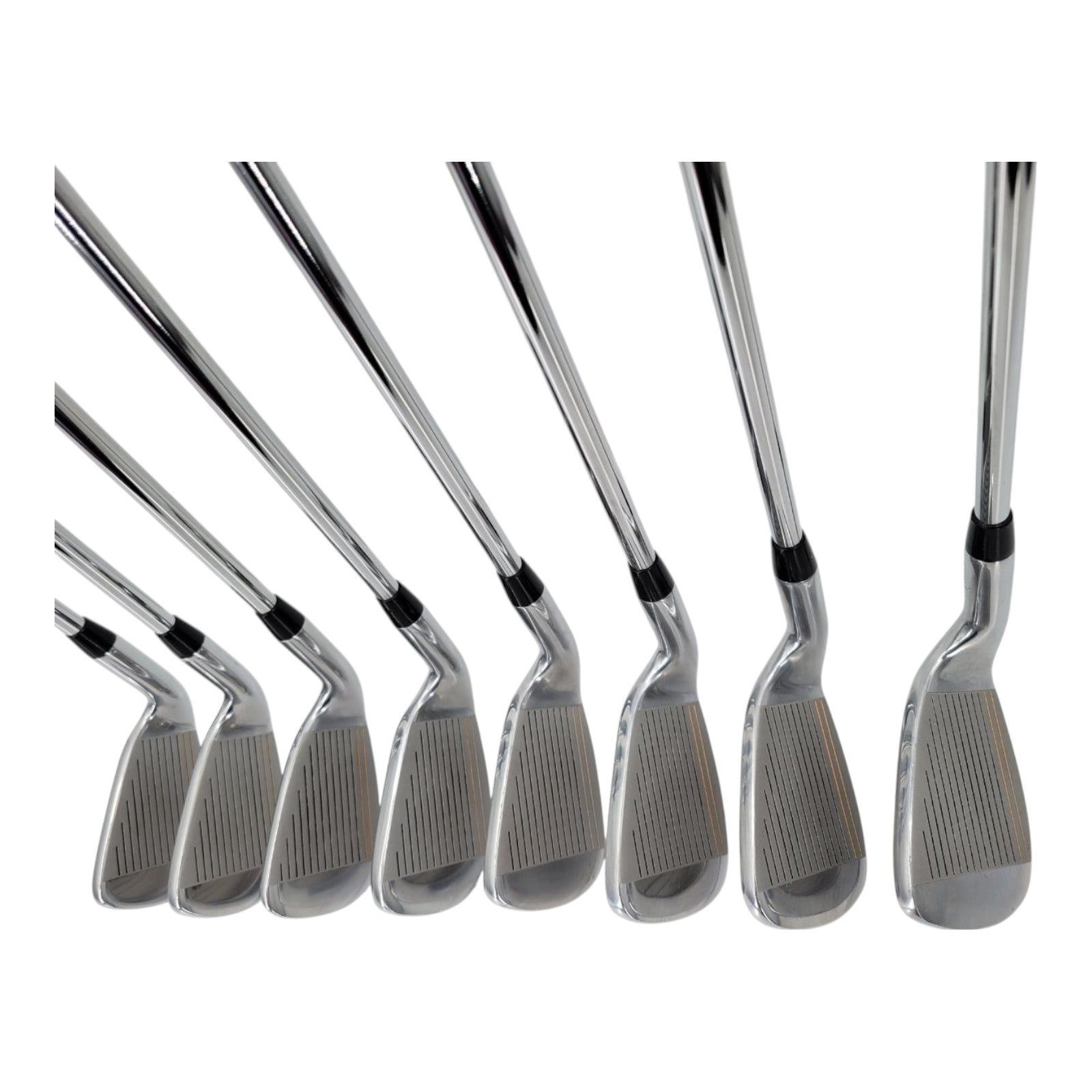 Knight Gravity Balanced Stratos II Irons 3-PW Ladies RH Steel Shafts Pro Grips