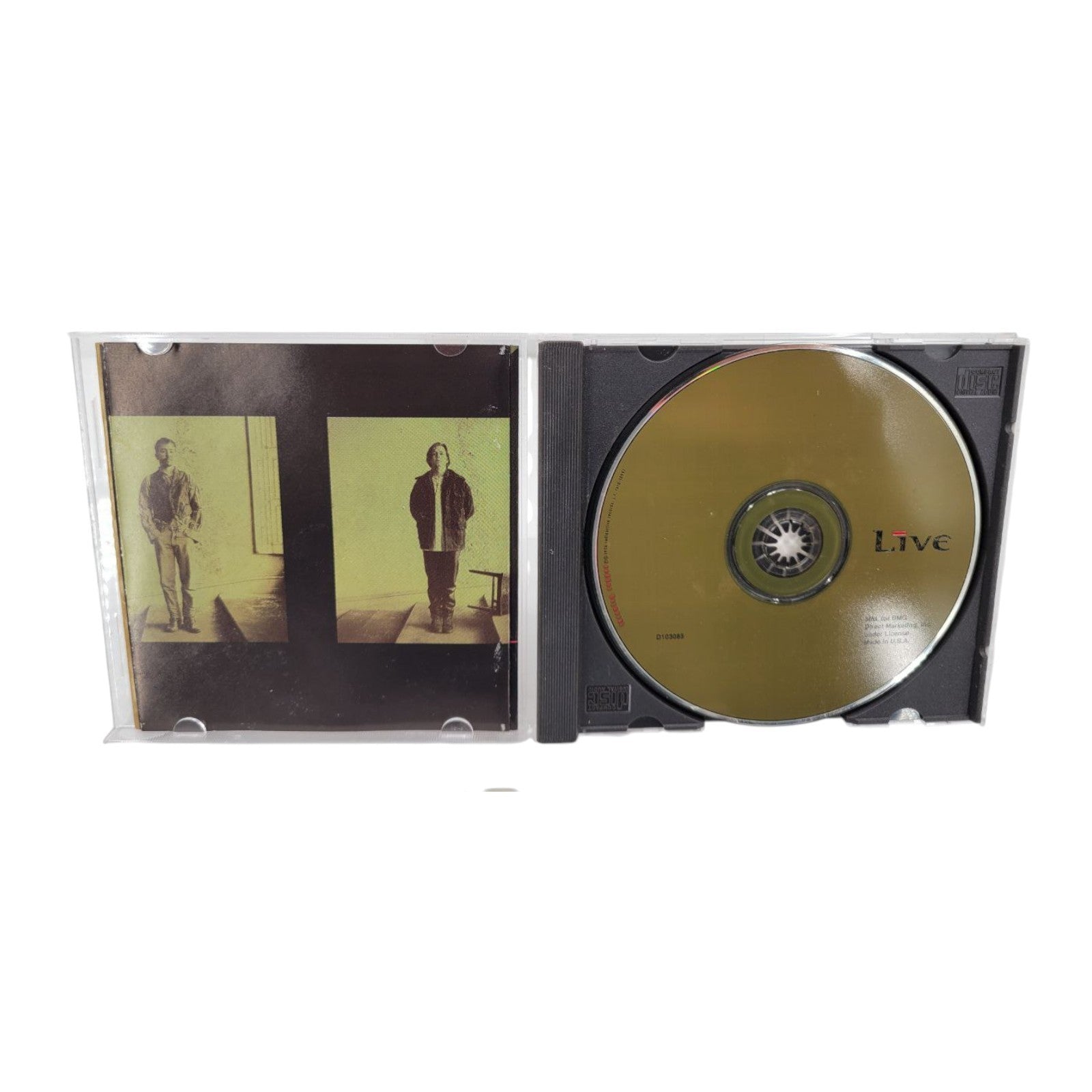 Throwing Copper Live Music CD 1994