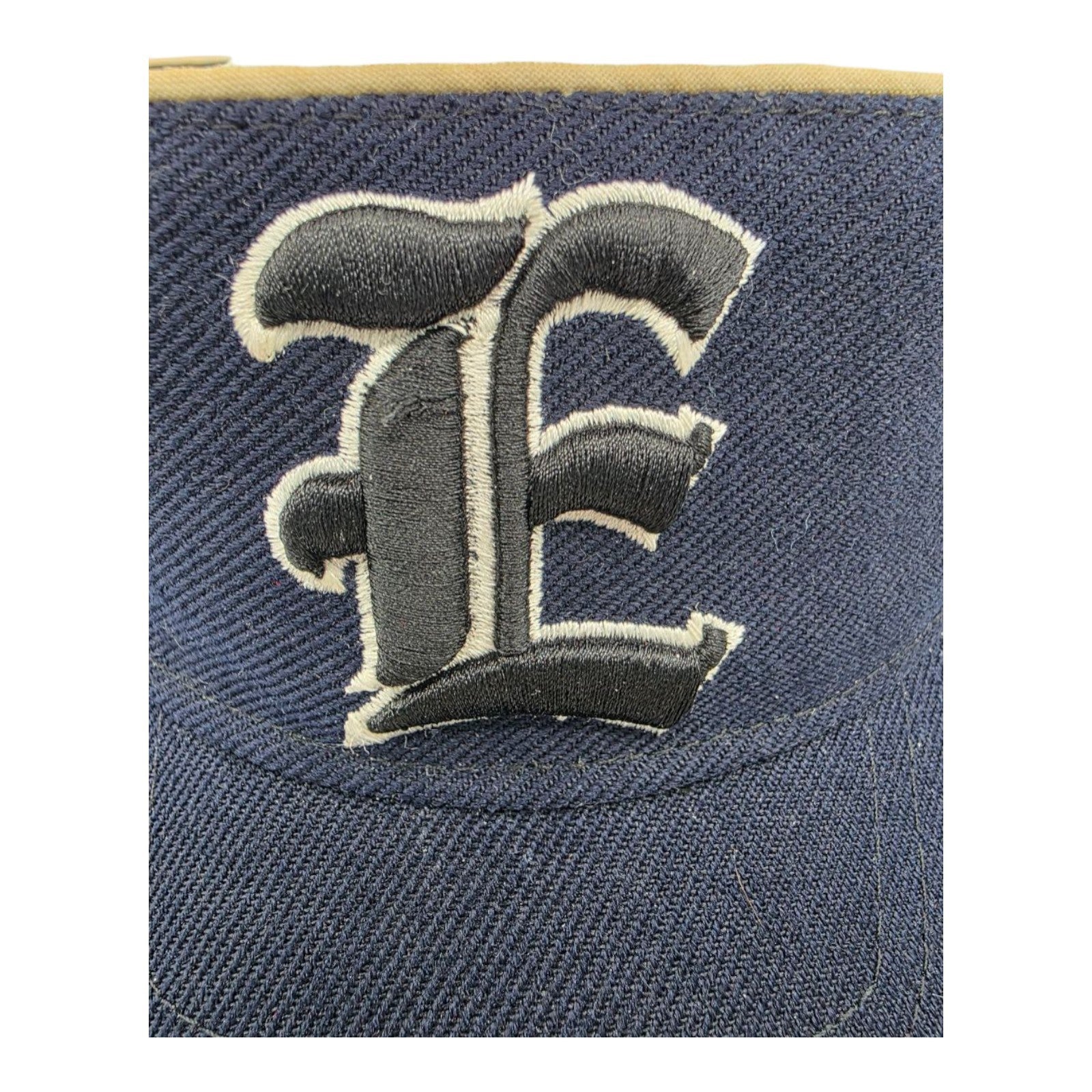 Sam's ST Navy Blue E Logo Adjustable Visor Cap One Size
