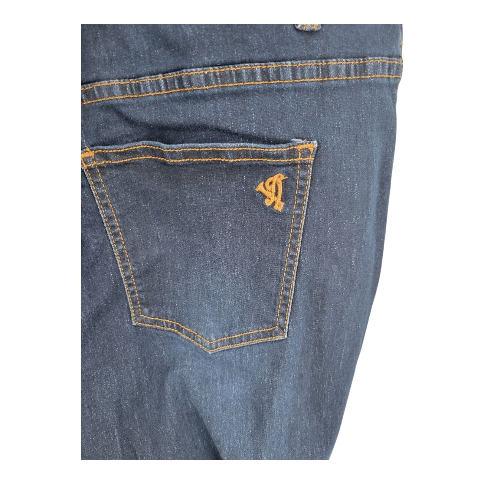 VIP Jeans Skinny Sleeveless Zip Up Blue Distressed Denim Jumpsuit 1X