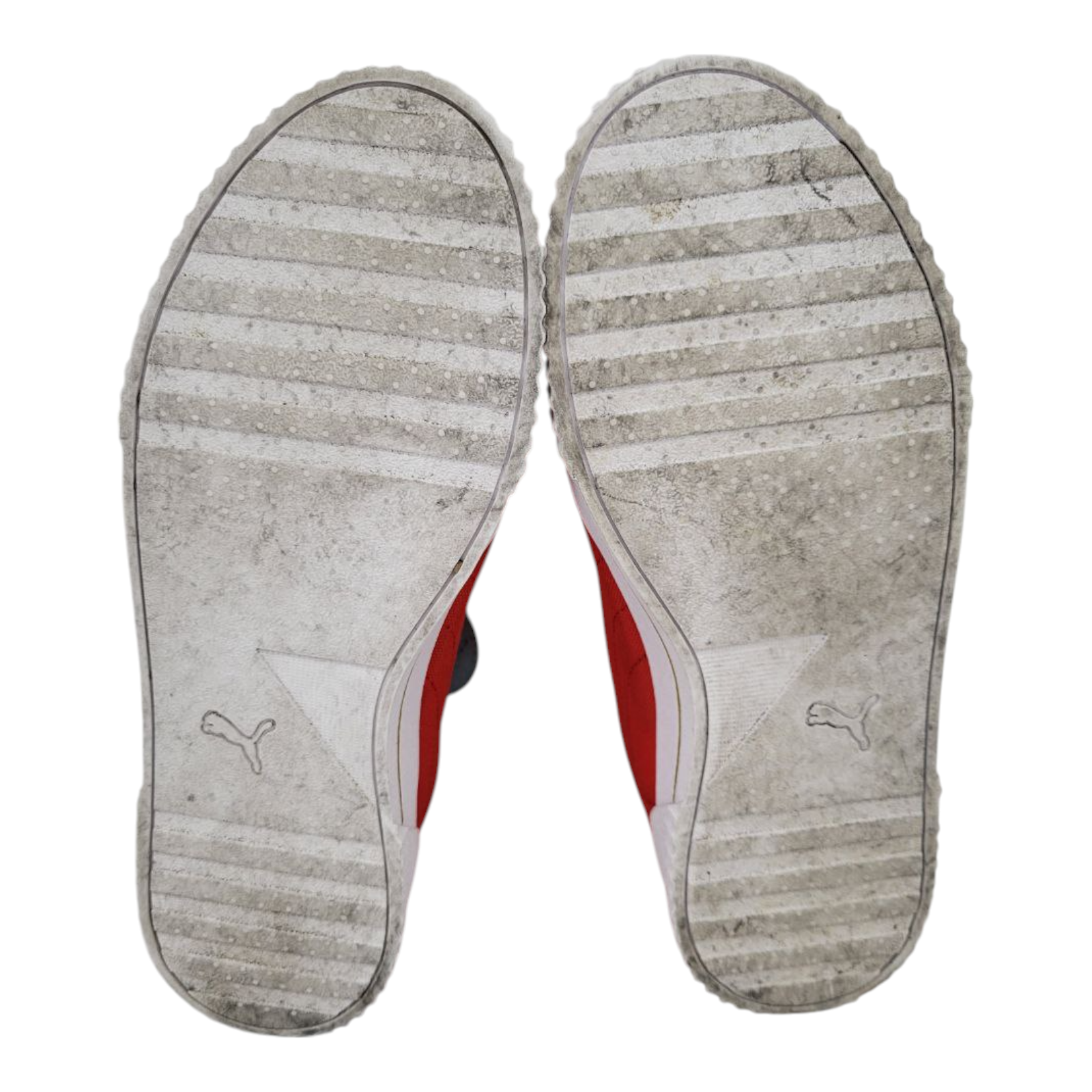 Puma SoftFoam Carina Summer Cat Red Sneakers Womens Size 9.5 373997-04