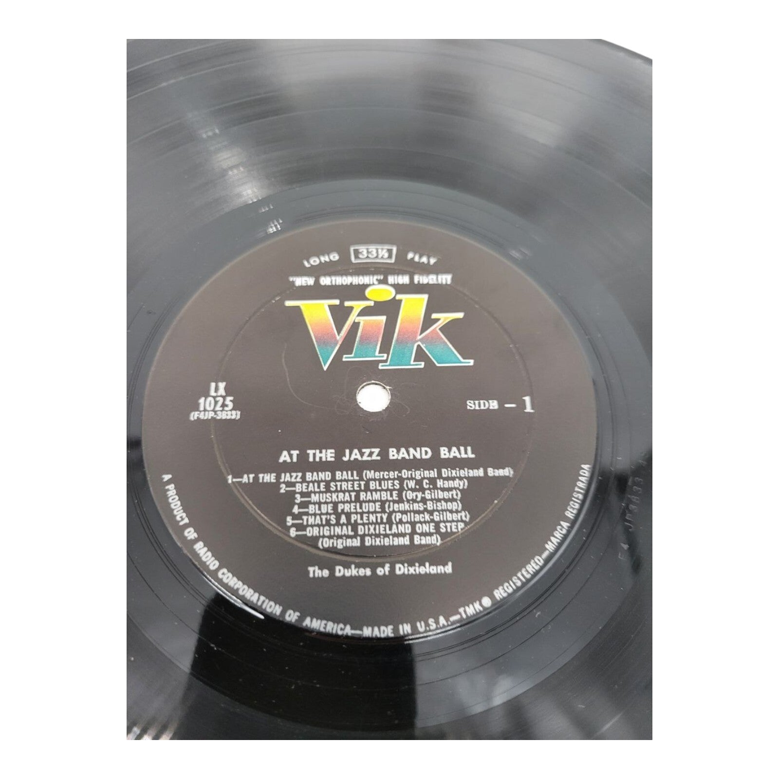 The Dukes of Dixieland Vinyl LP Bundle Audio Fidelity ST90254 Vik LX1025