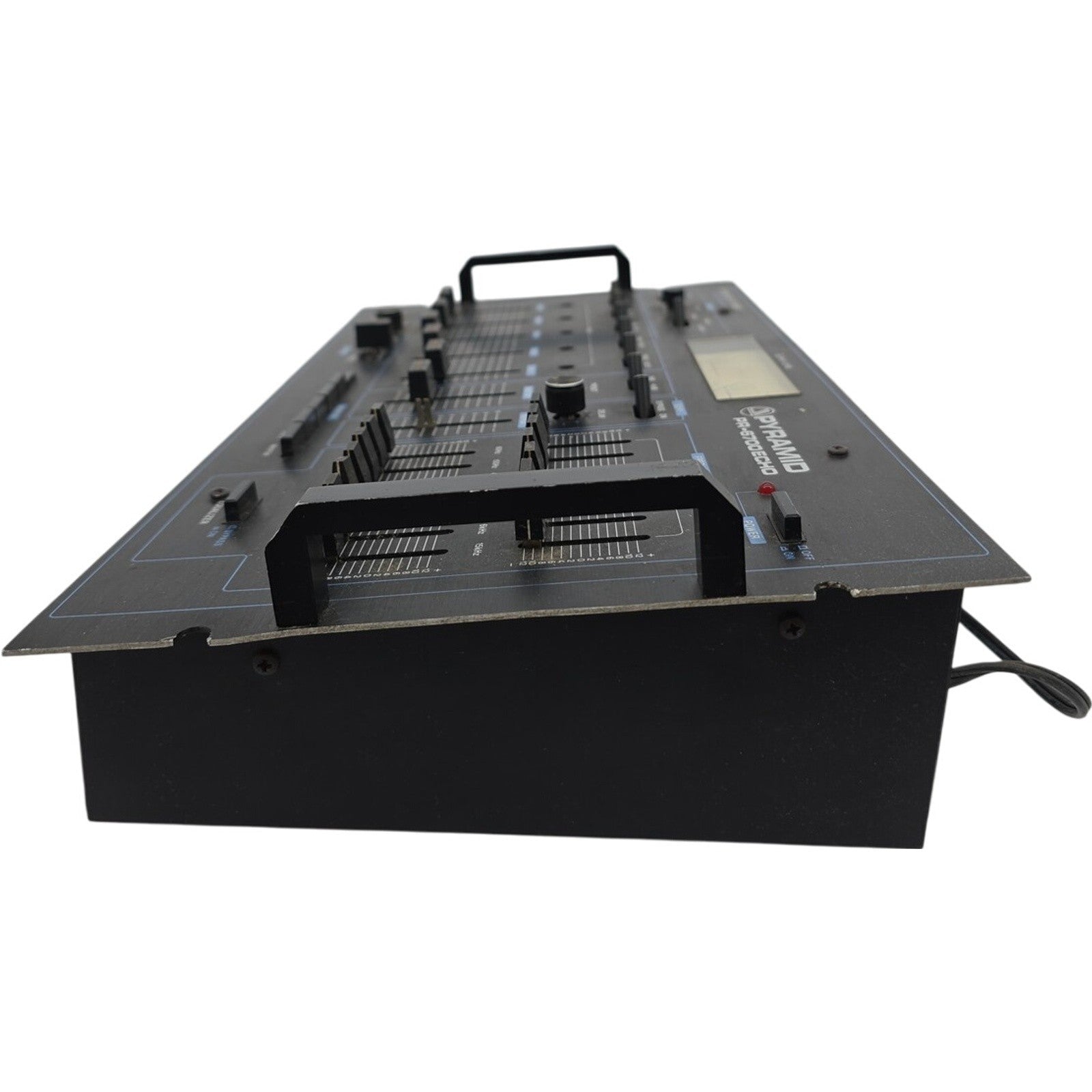 Vintage Pyramid PR-6700 Echo Stereo Sound Mixer Equalizer and Echo Effect System