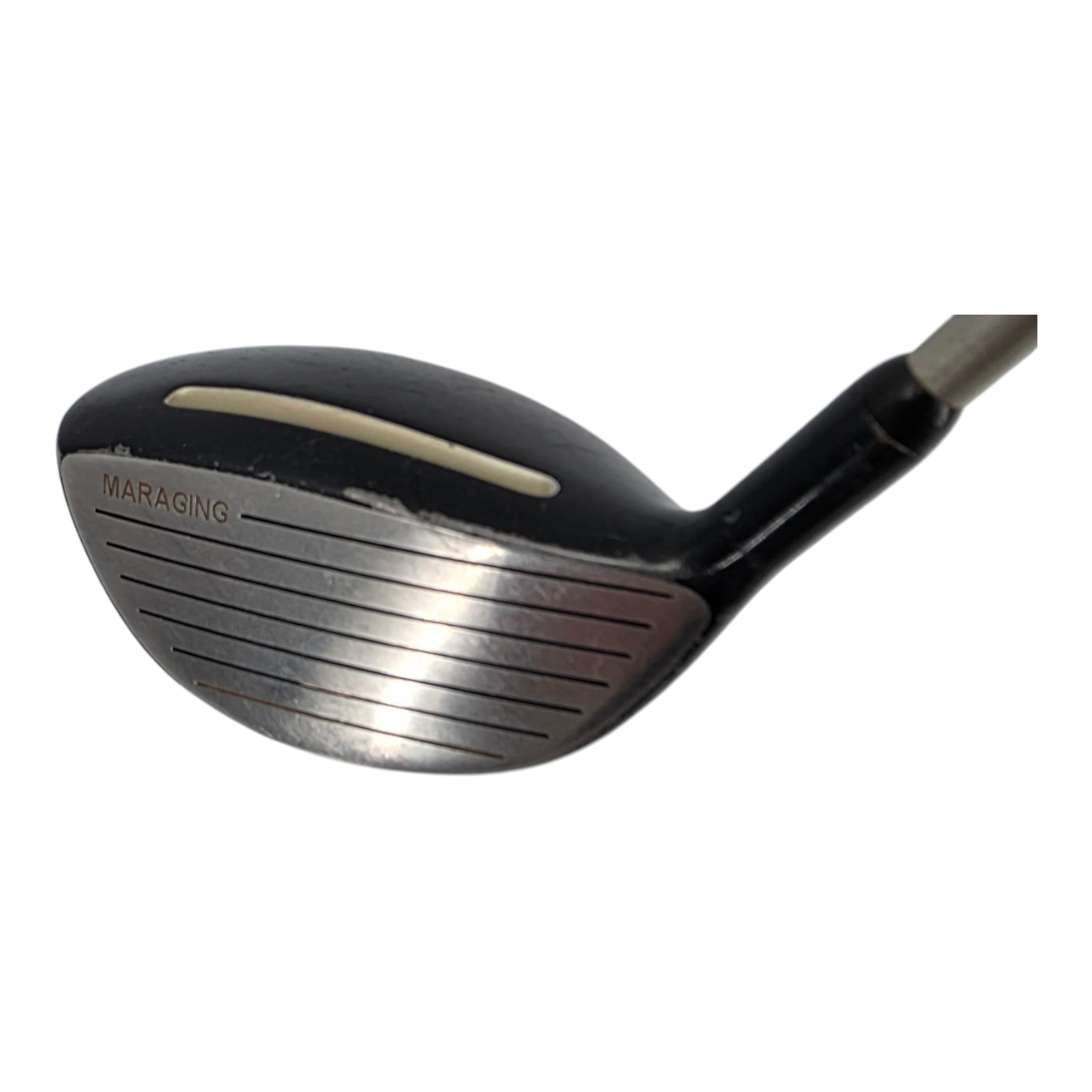 Master Grip Black Steel Driver 12° Pat Simmons RH Ladies Flex Graphite Shaft 43"